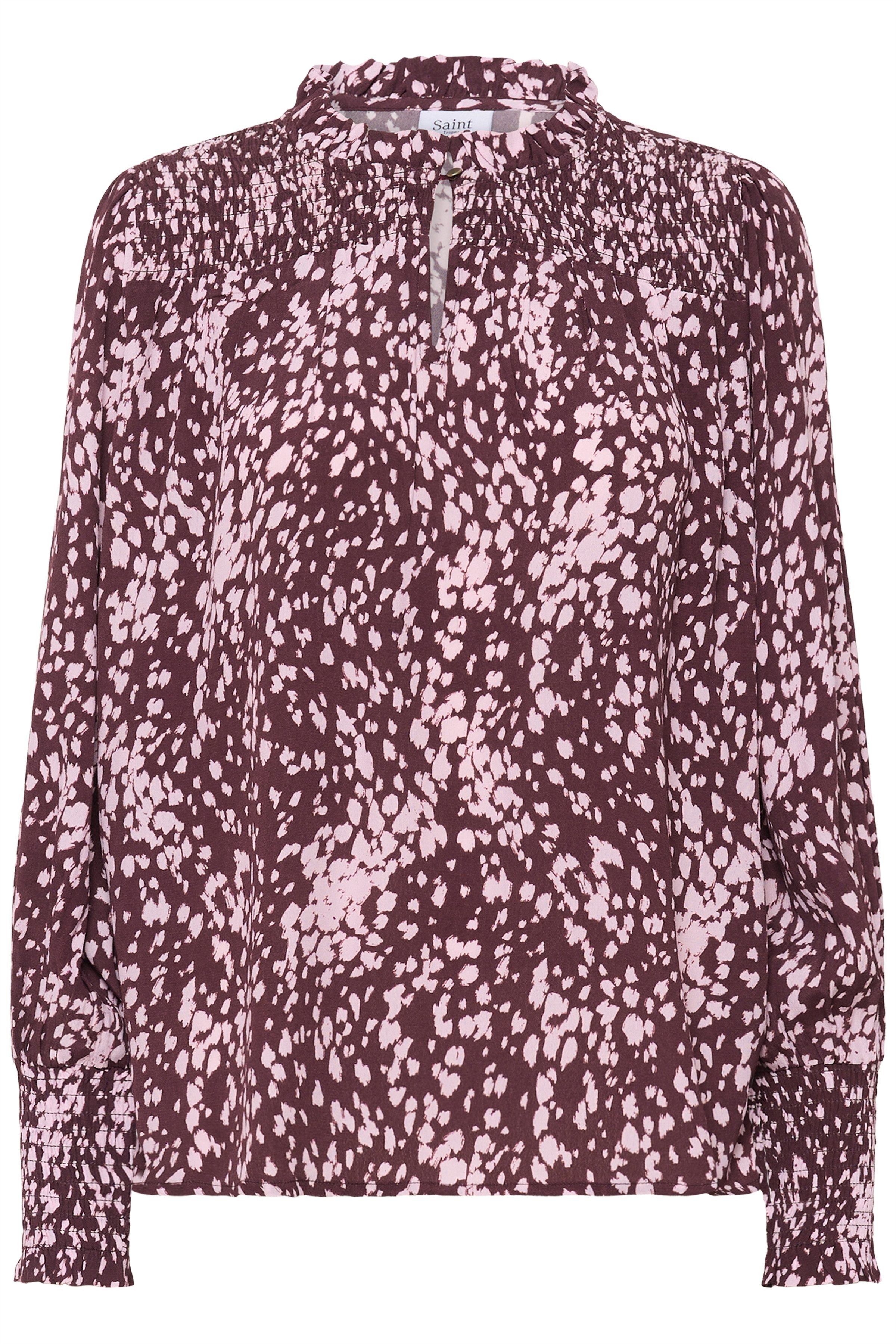 Saint Tropez Blouse met lange mouwen MalikaSZ Blouse