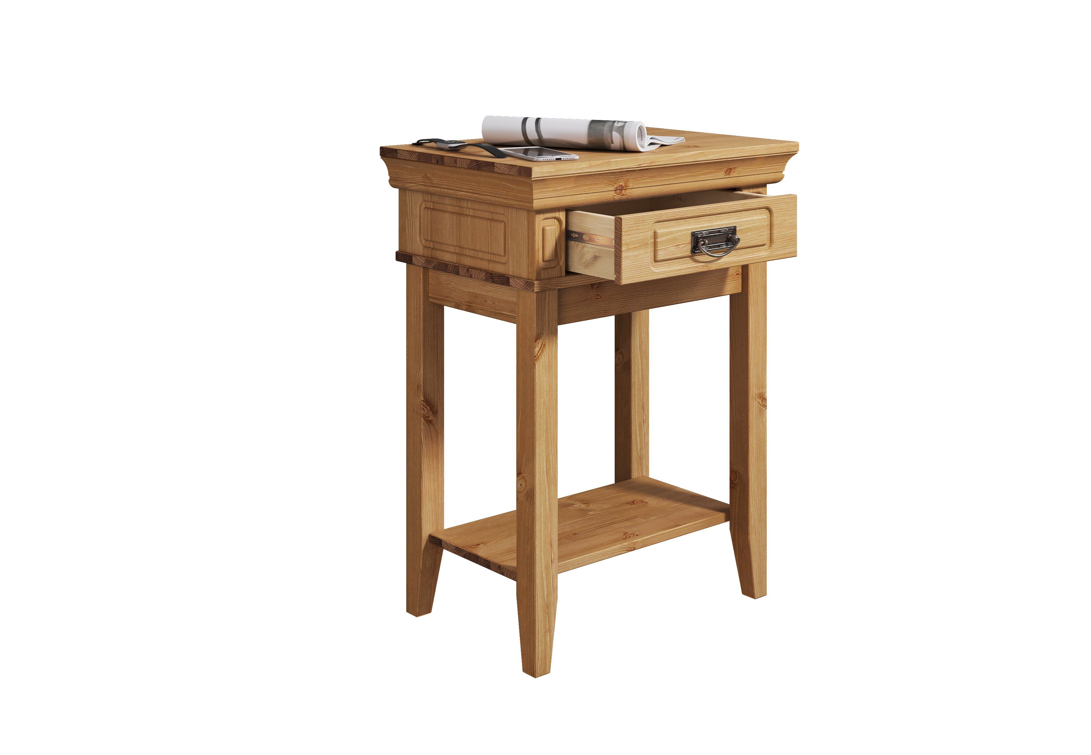 Home affaire Nachtkastje Vinales, console tafel, bijzettafel ideaal voor boxspringbedden
