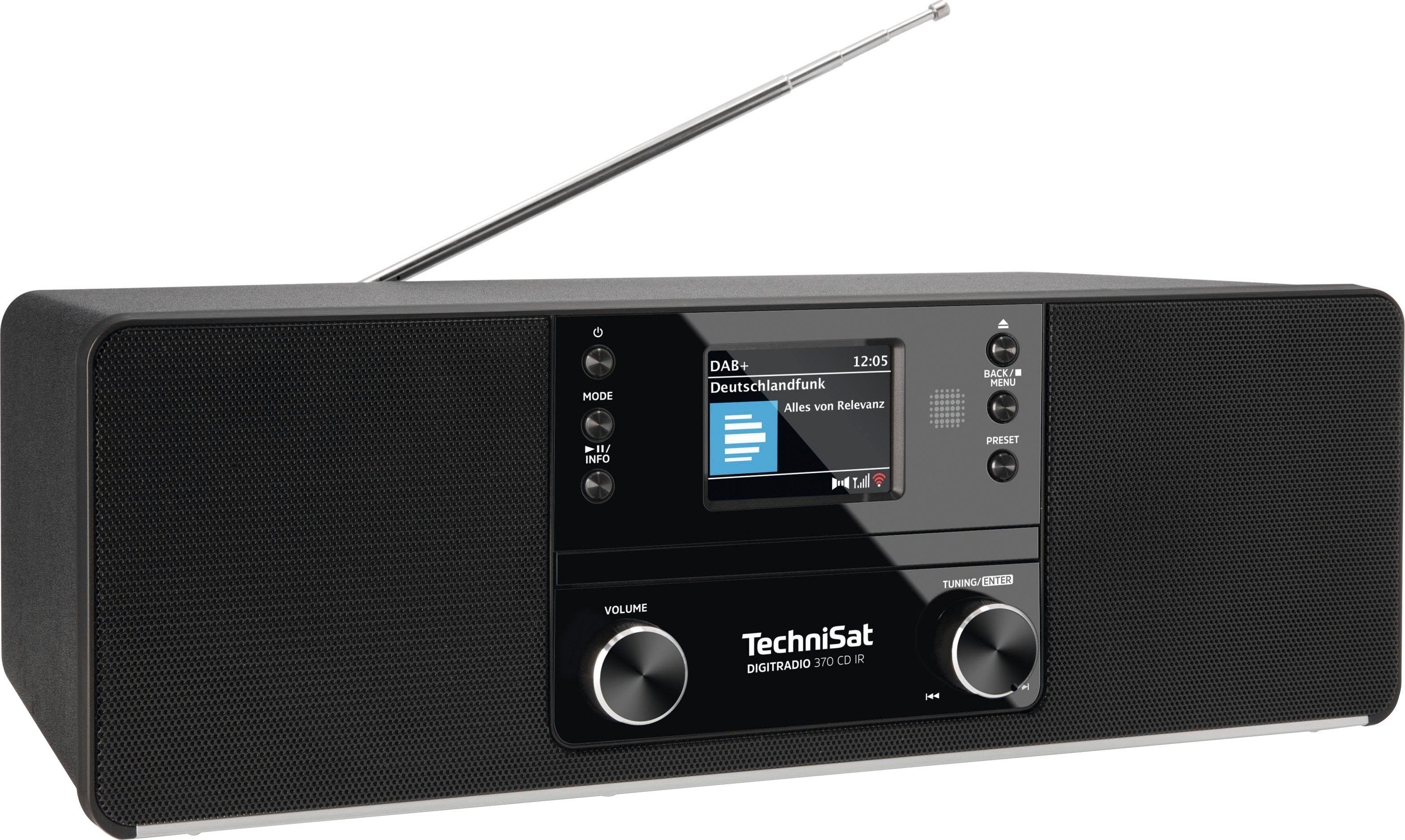 TechniSat Digitradio 370 CD IR DAB radio