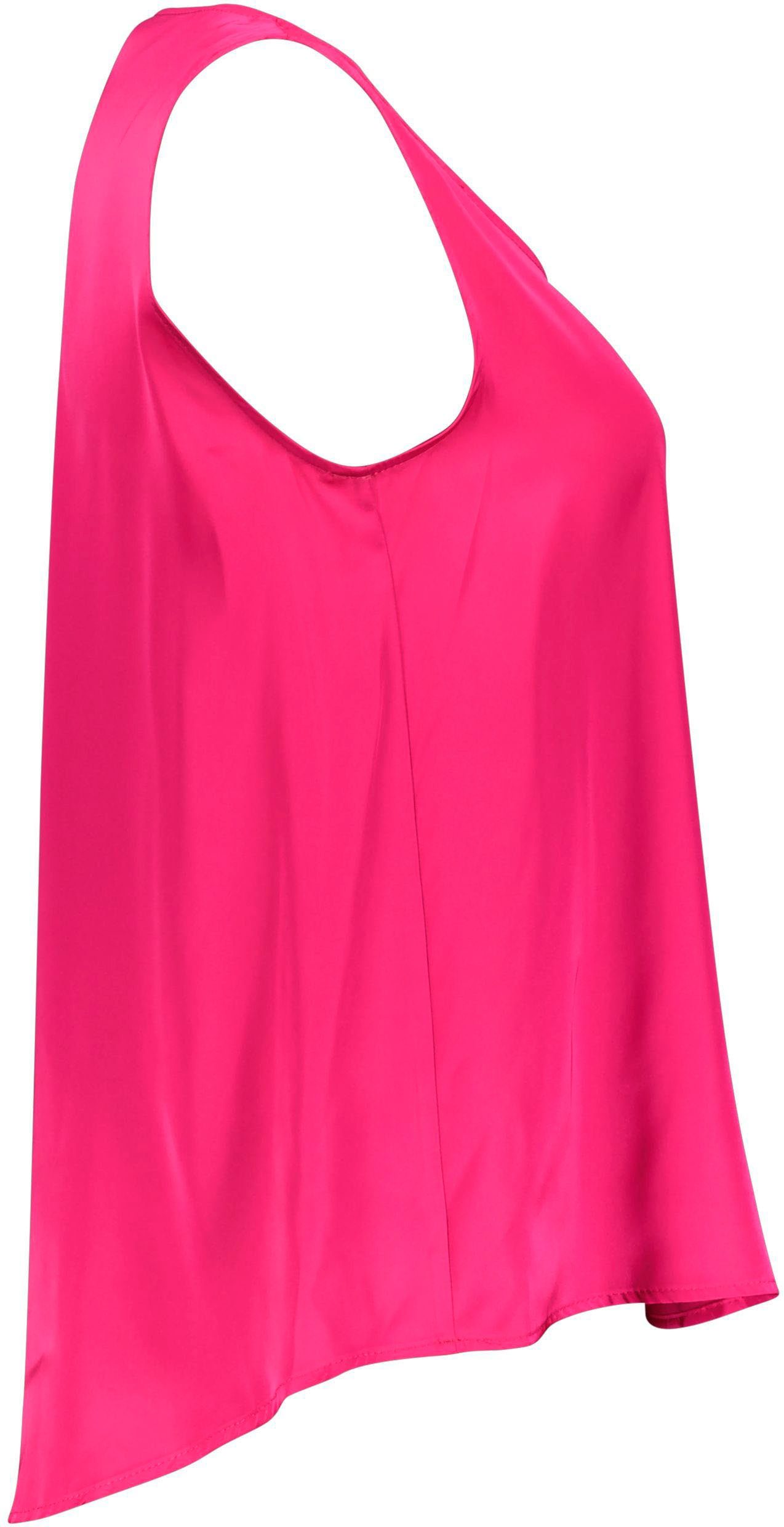 IMPERIAL Top in glanzende satijnkwaliteit