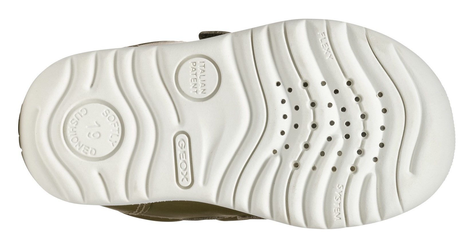 Geox Babyschoentjes B MACCHIA BOY , babyschoen, klittenbandschoen, sneaker voor loopbeginner