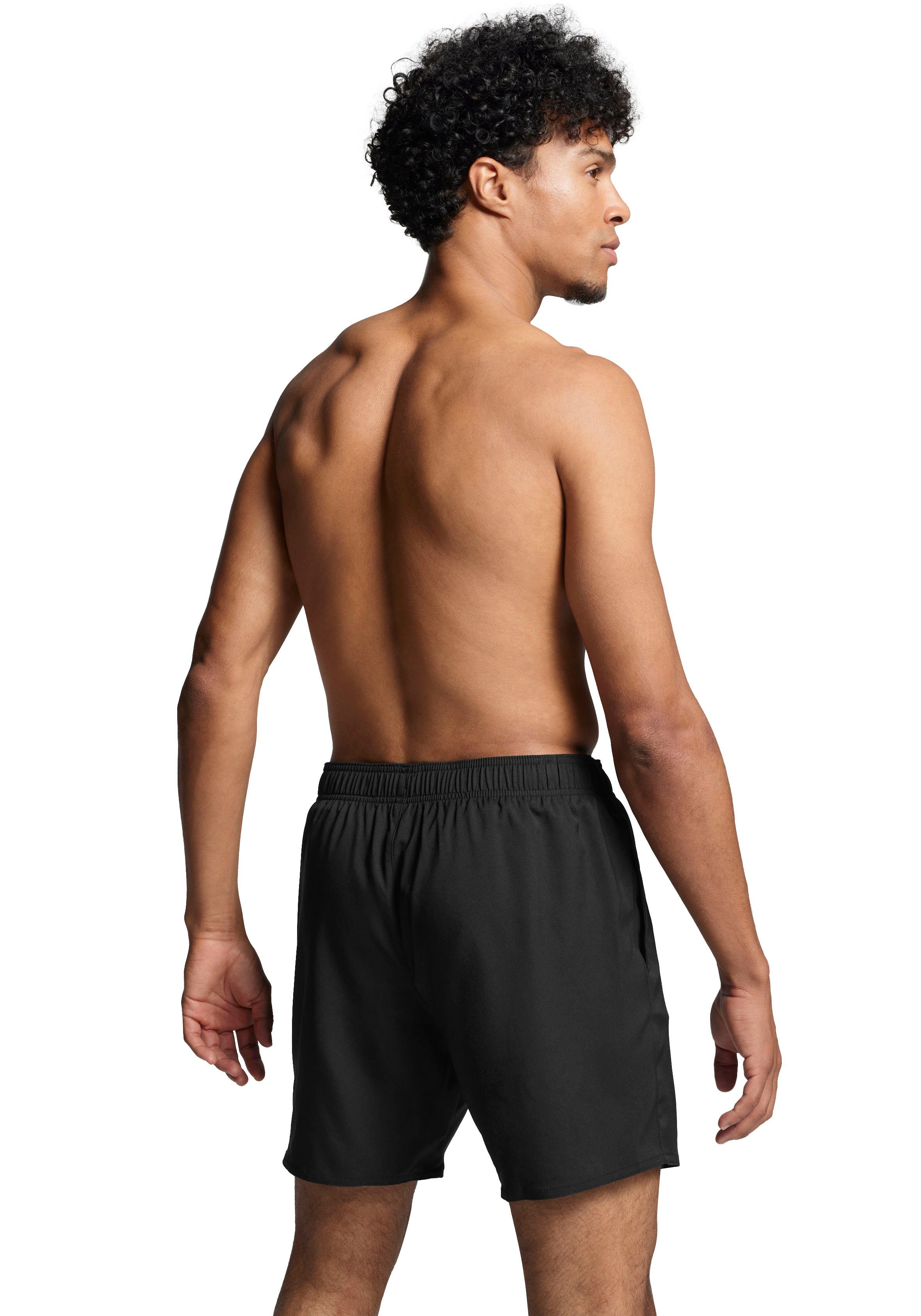 PUMA Zwemshort PUMA SWIM MEN MID SHORTS met elastische tailleband, zijzakken