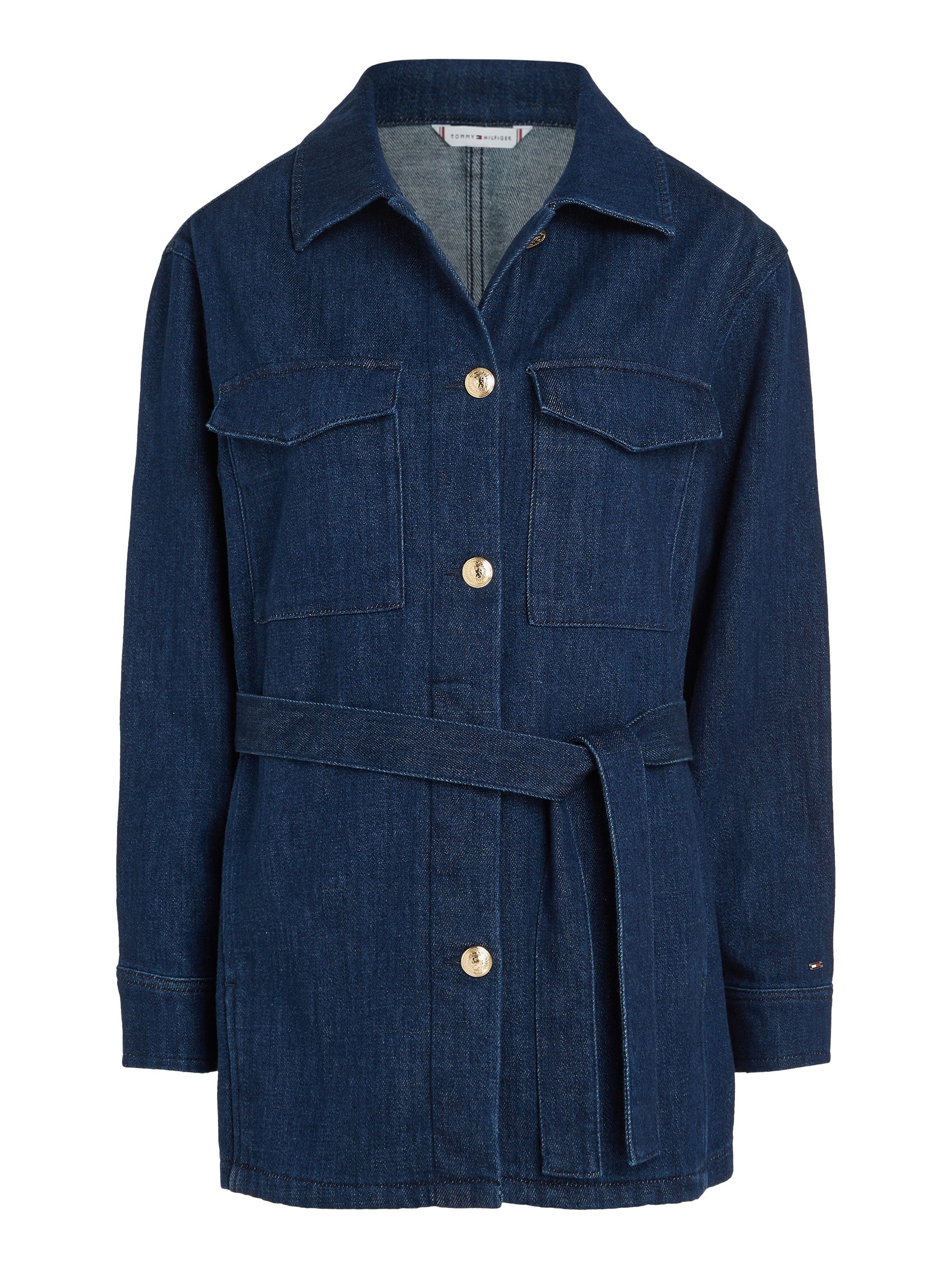 Tommy Hilfiger Jeansjack DNM BELTED JACKET NALA