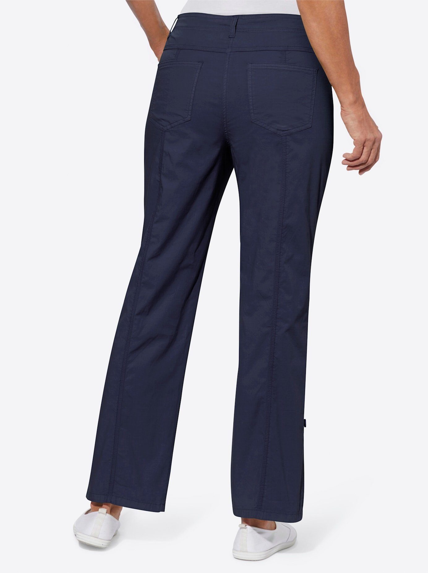 Classic Basics Geweven broek