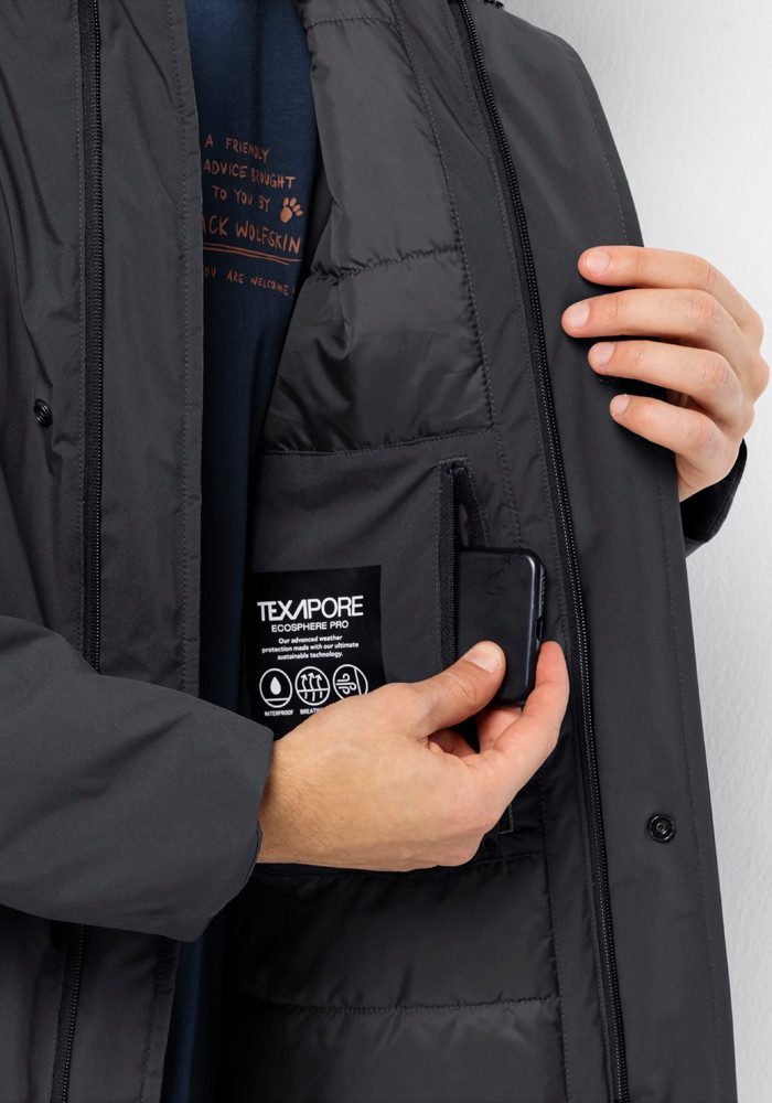 Jack Wolfskin Functionele jas KOENIGSBAU COAT M