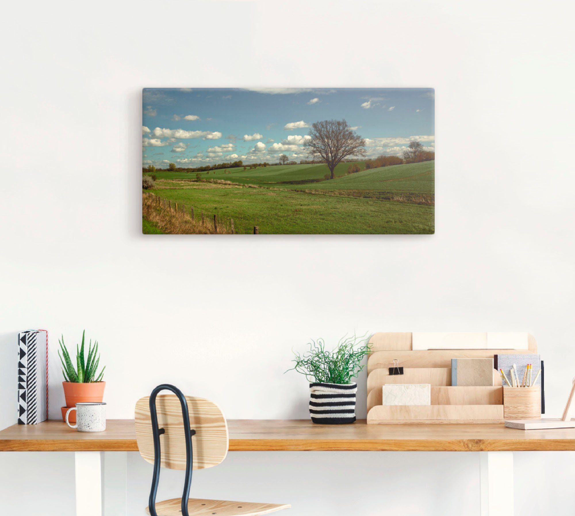 Artland Artprint Puur natuur als artprint op linnen, muursticker in verschillende maten
