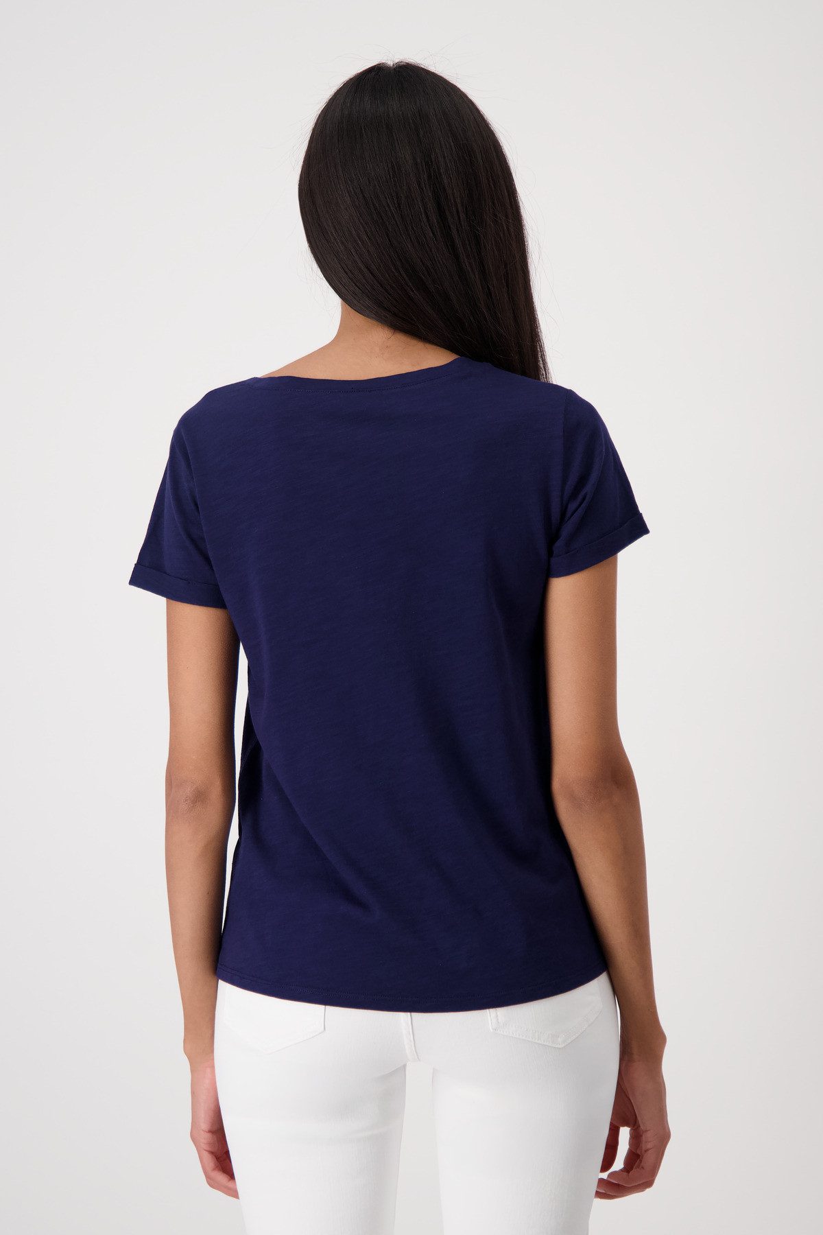 Monari Shirt met ronde hals Met een ronde hals