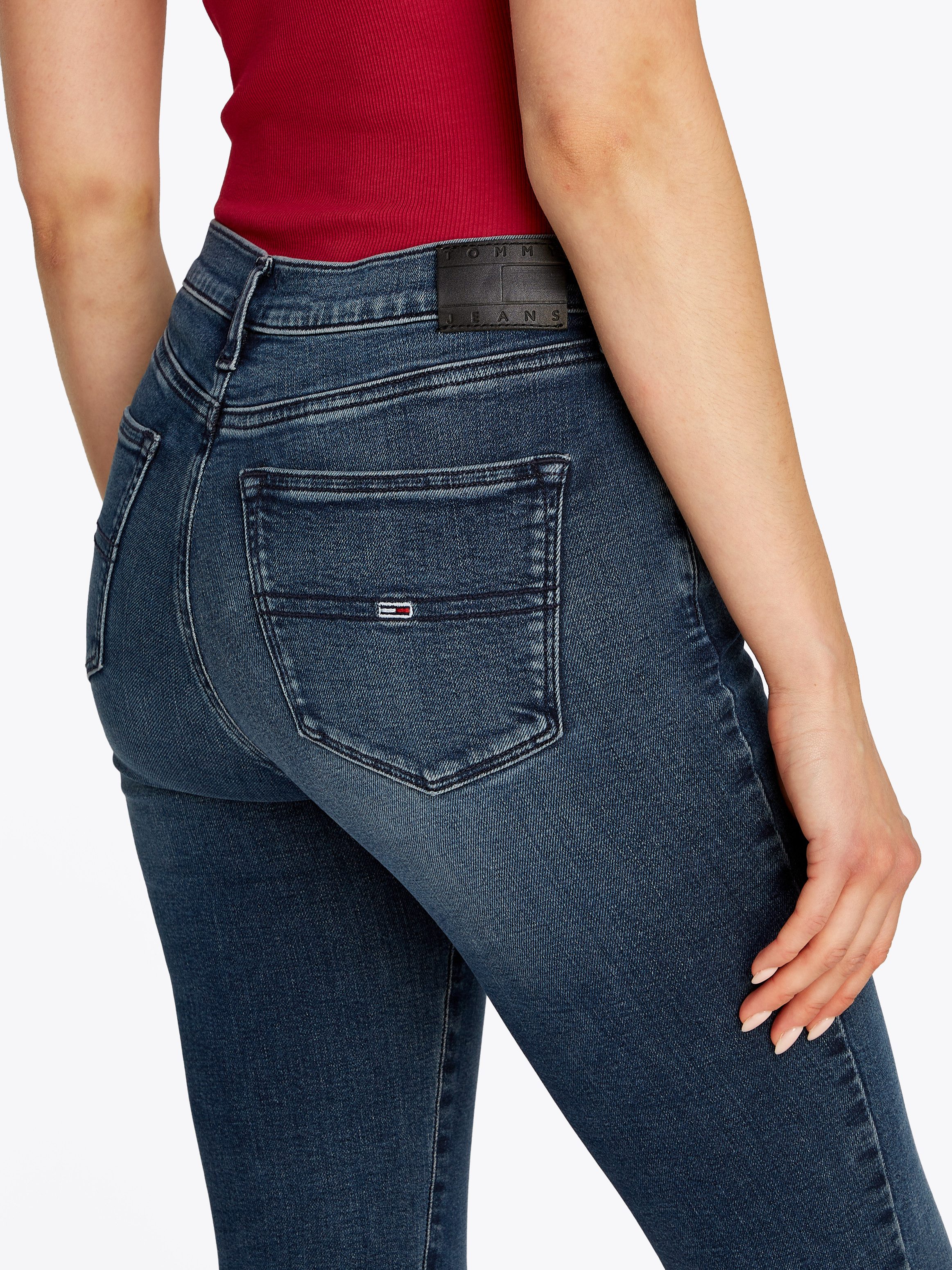 TOMMY JEANS Skinny fit jeans NORA MR SKNY AH1280