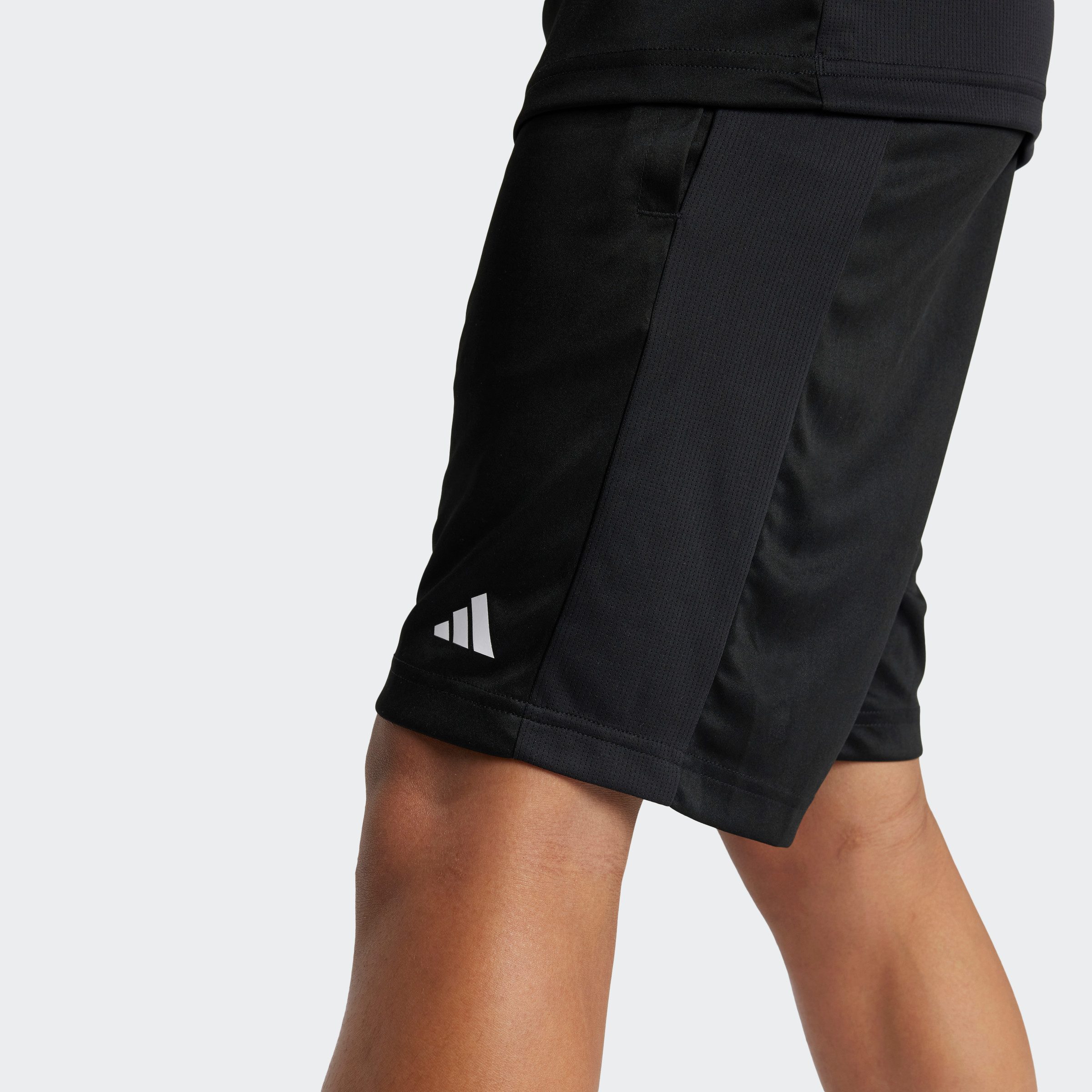 adidas Sportswear Short J TR-ES SH (1-delig) jongens sportshorts maat 128 zwart