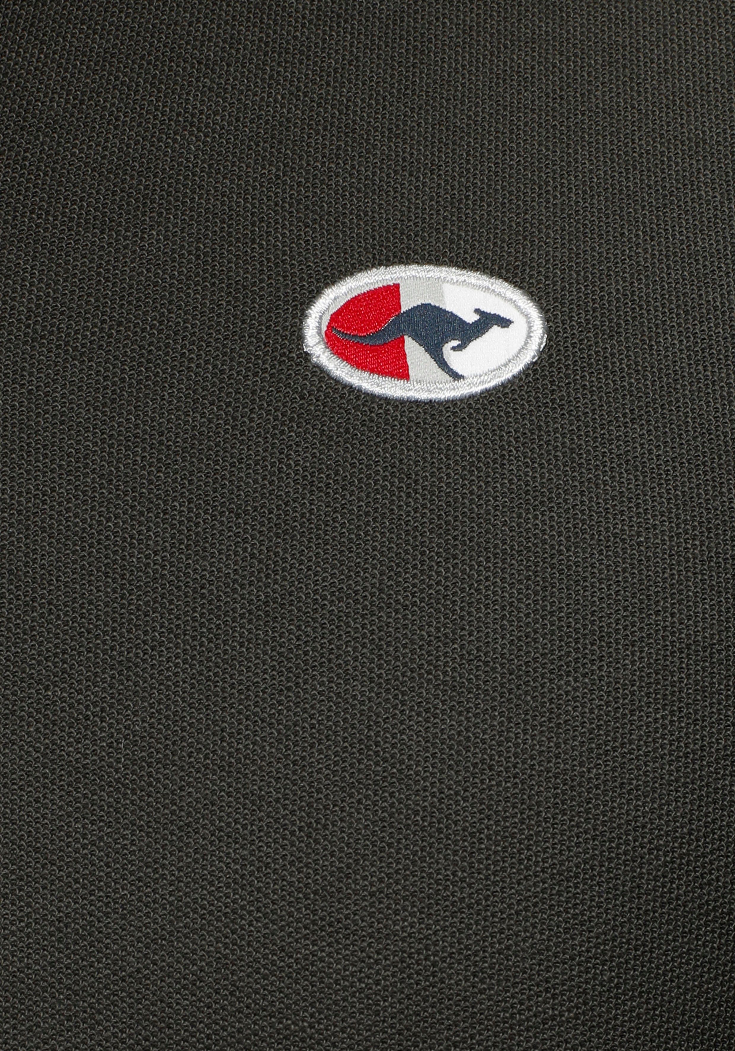 KangaROOS Poloshirt Korte mouwen, met polokraag, van piqué-stof, van 100% katoen