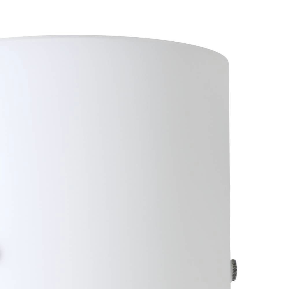 EGLO Wandlamp TROY 3 wandlamp, wandverlichting, gesatineerd glas in wit, E14