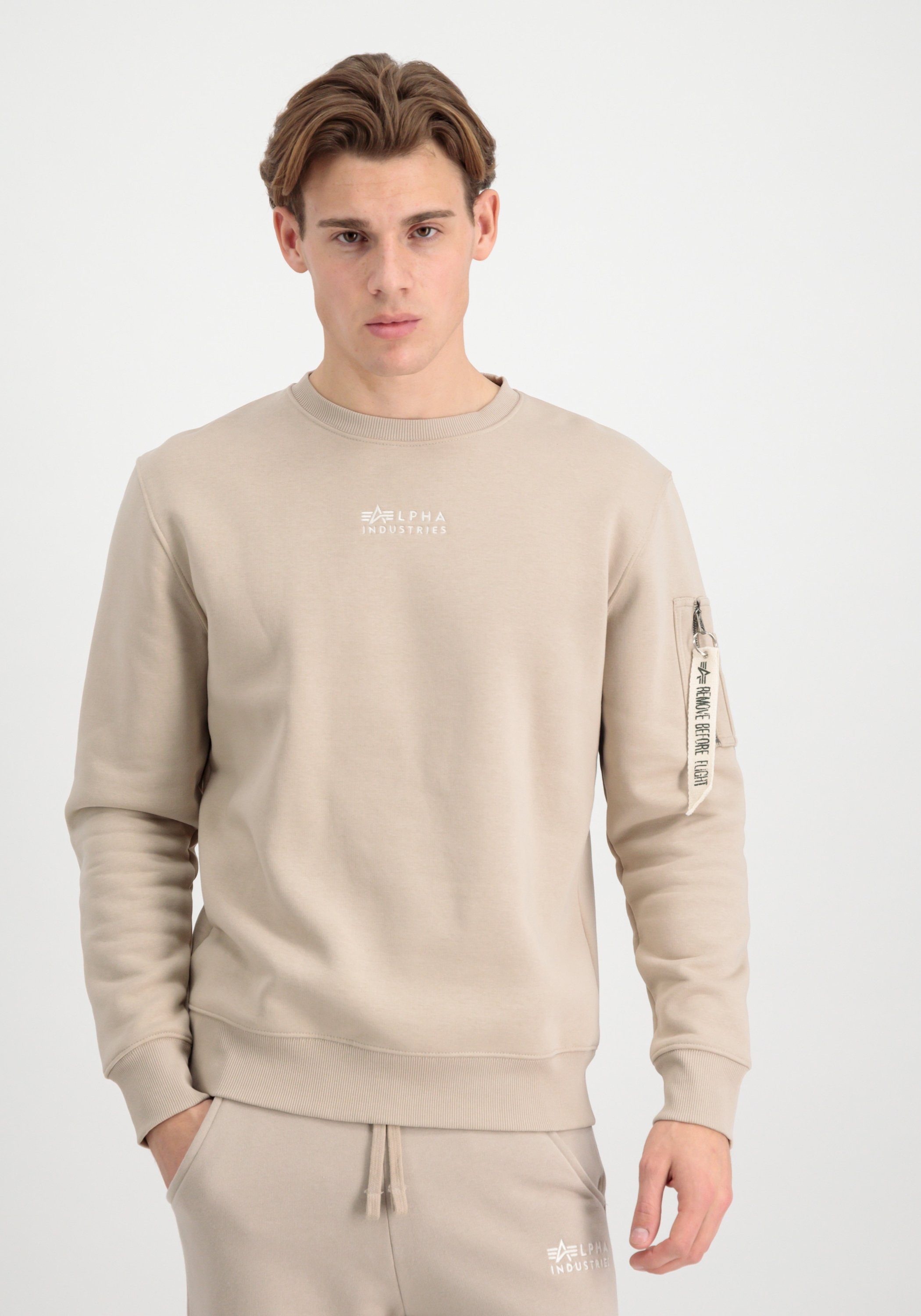 Alpha Industries Sweater  Men - Sweatshirts Organics EMB Sweater