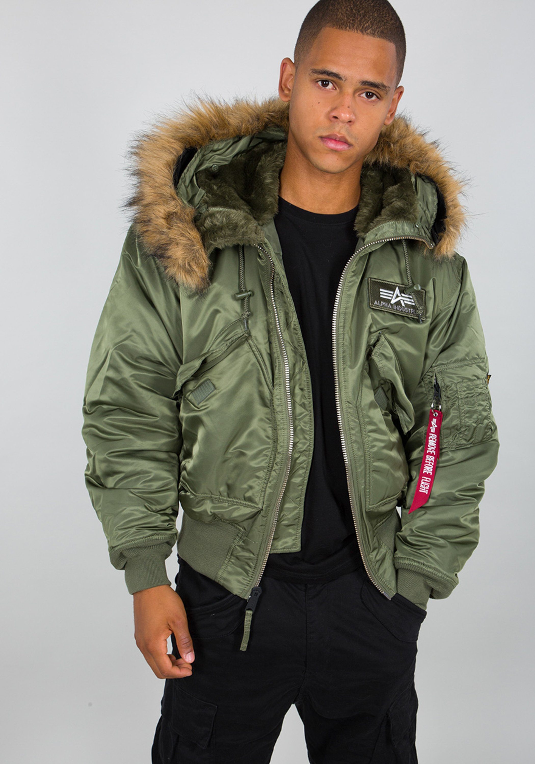 Alpha Industries Winterjack Men Bomber Jackets 45P Hooded