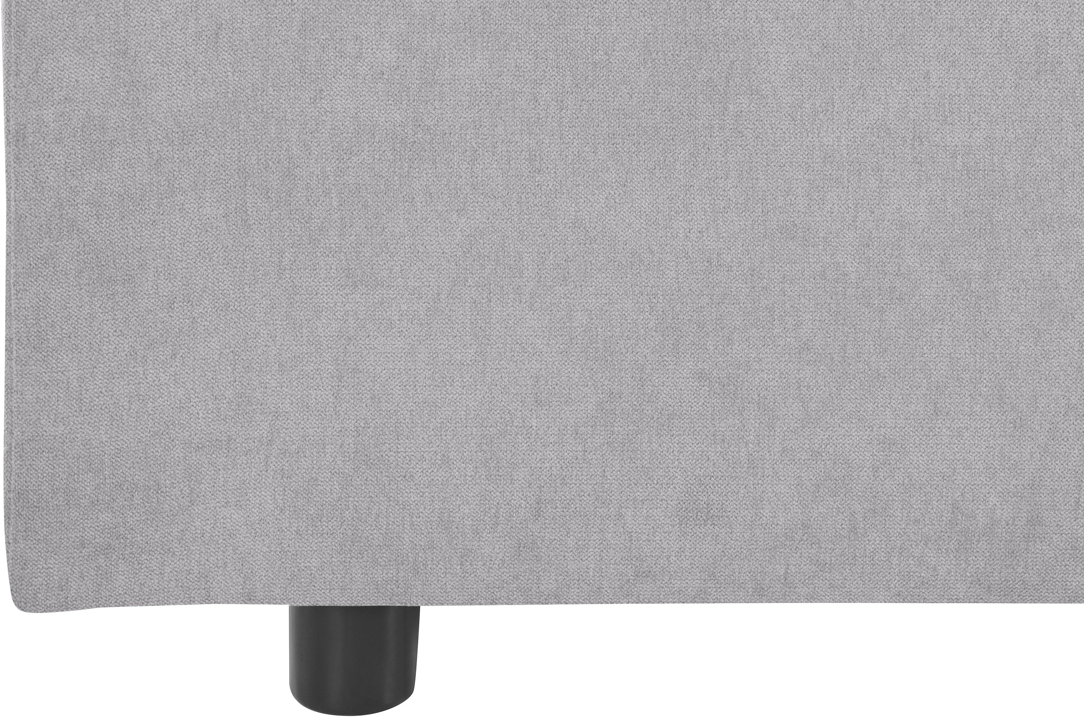 INOSIGN Boxspring Luan Laden, ledverlichting en topmatras, in breedte 120 cm en 180 cm