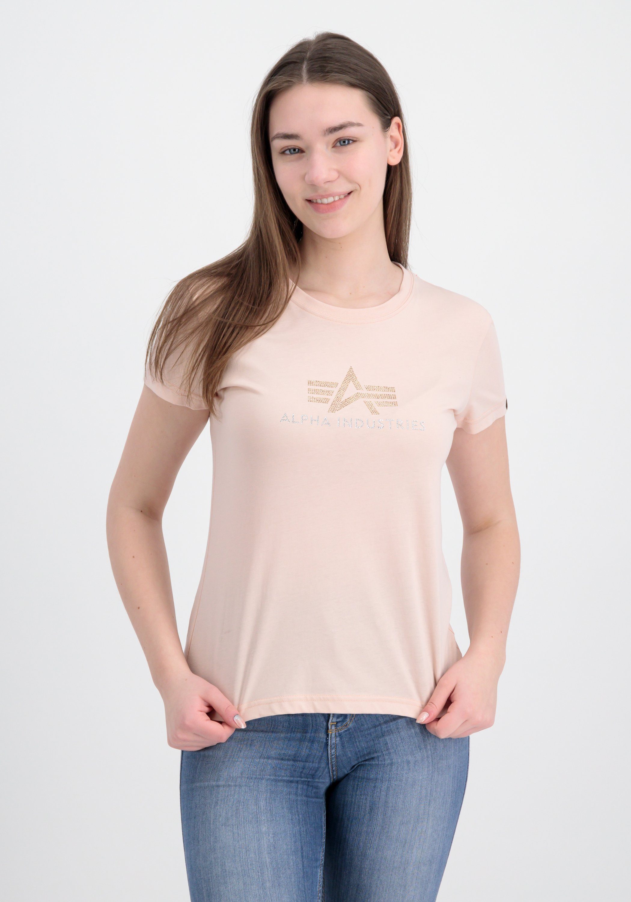Alpha Industries T-shirt Crystal T-Shirt W
