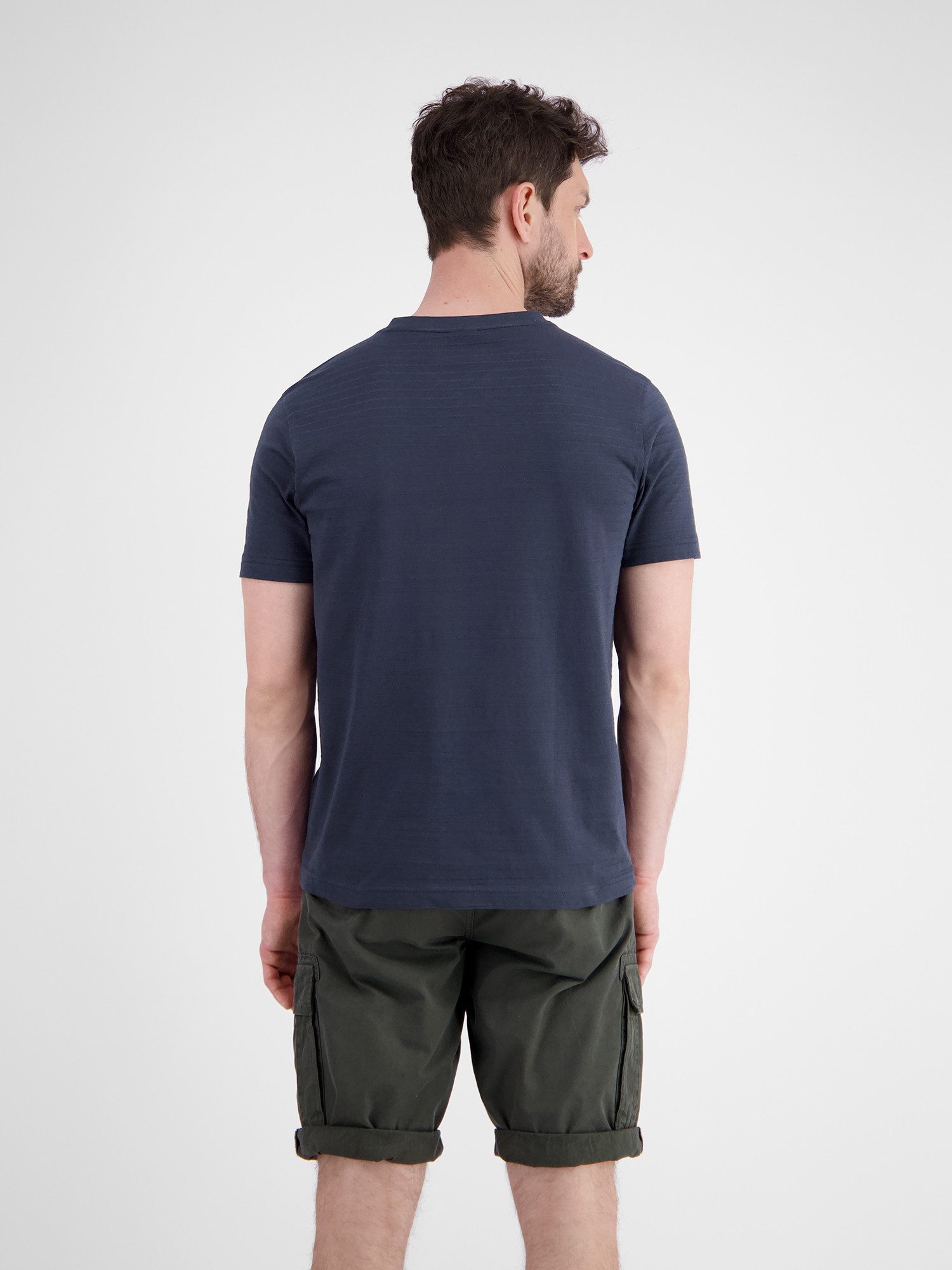 Lerros T-shirt LERROS heren T-shirt met V-hals