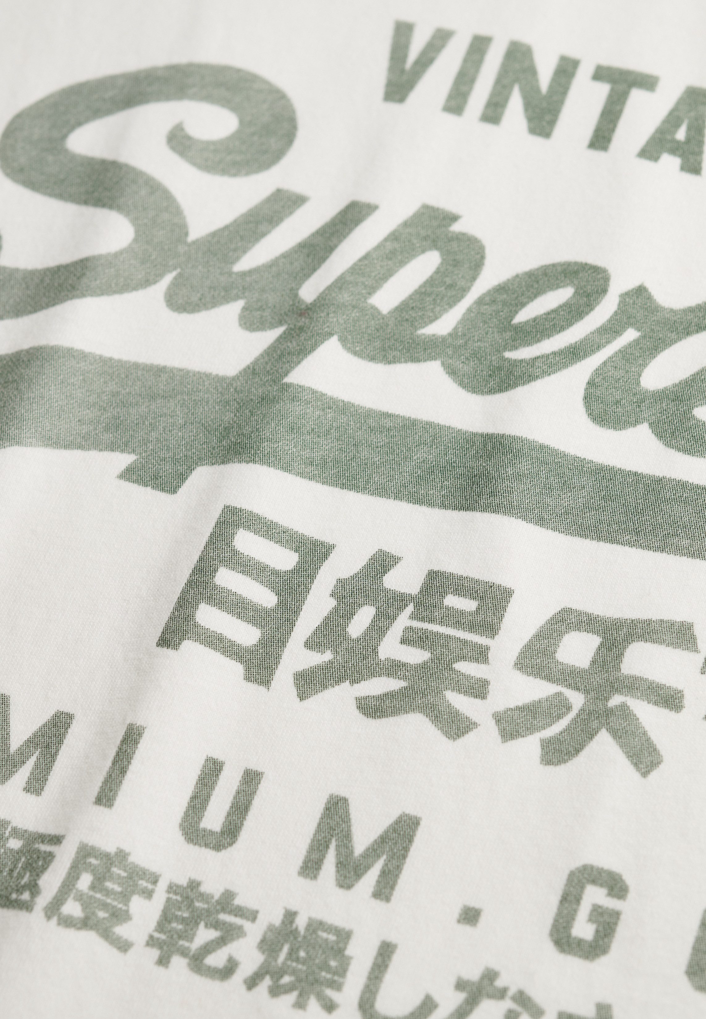 Superdry Shirt met ronde hals VL CLASSIC T-SHIRT
