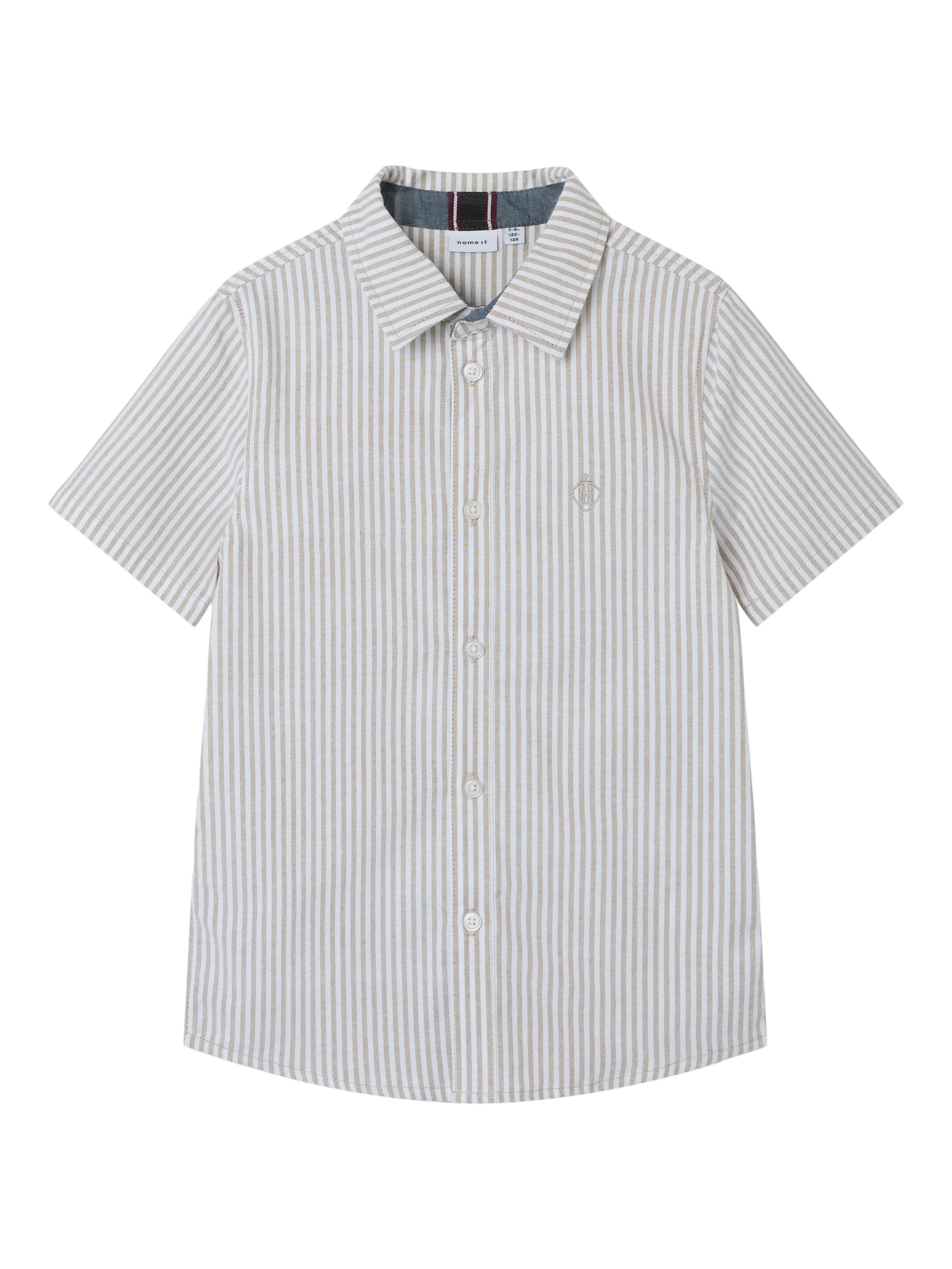 Name It Overhemd met korte mouwen NKMNEWSA SS SHIRT NOOS