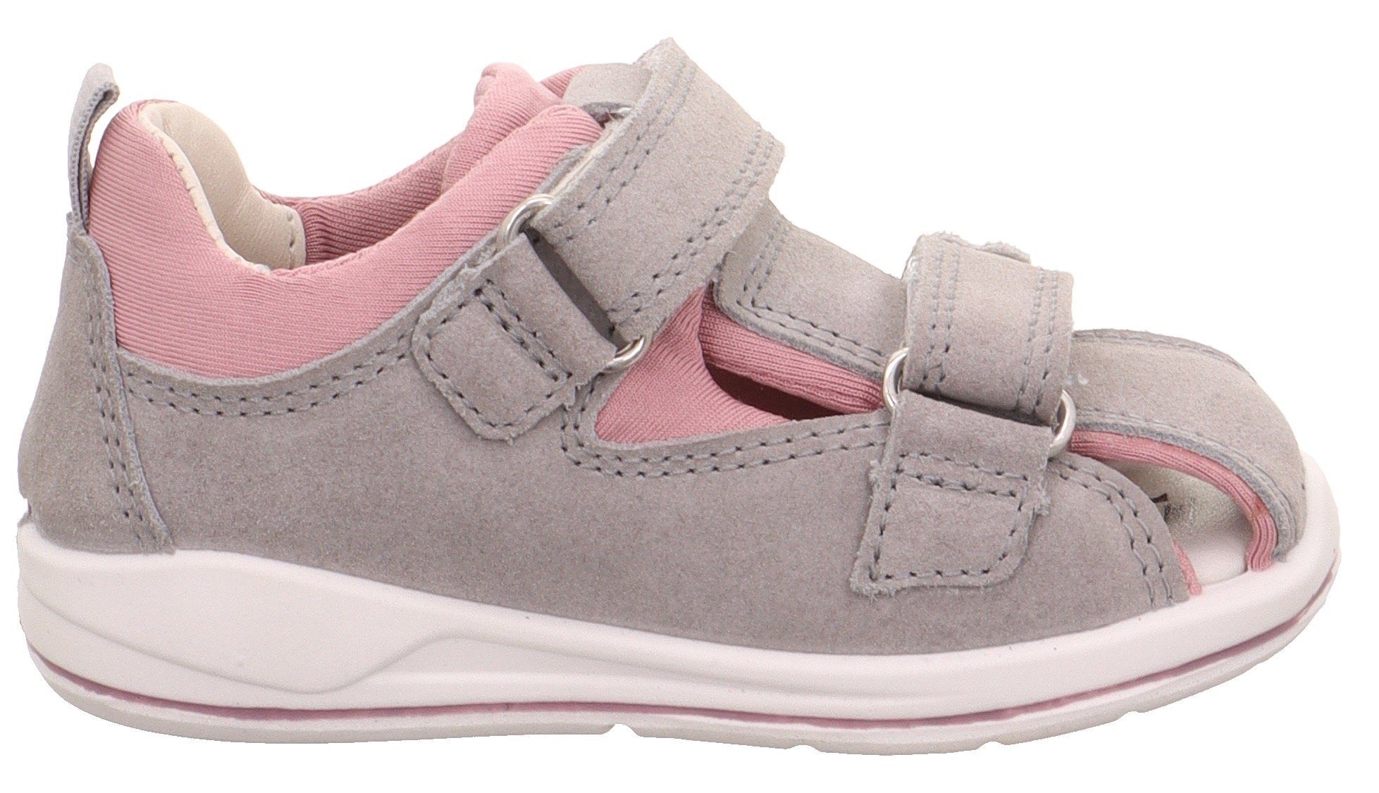 Superfit Sandalen BOOMERANG WMS: middel , zomerschoen, klittenbandschoen, outdoorschoen, met schattige bloemendetails
