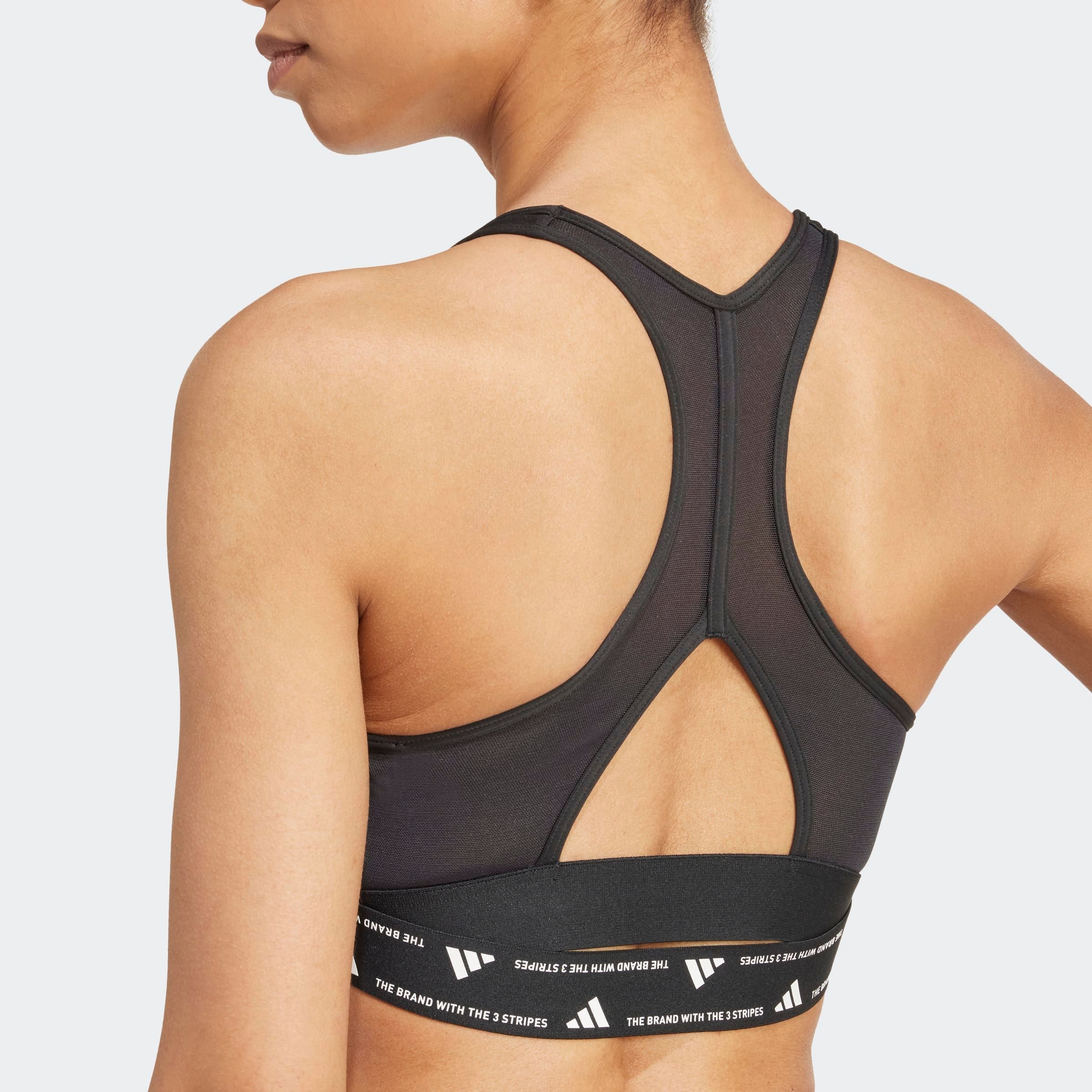 adidas Performance Sport-bh PWRCT 3S BRA (1-delig)