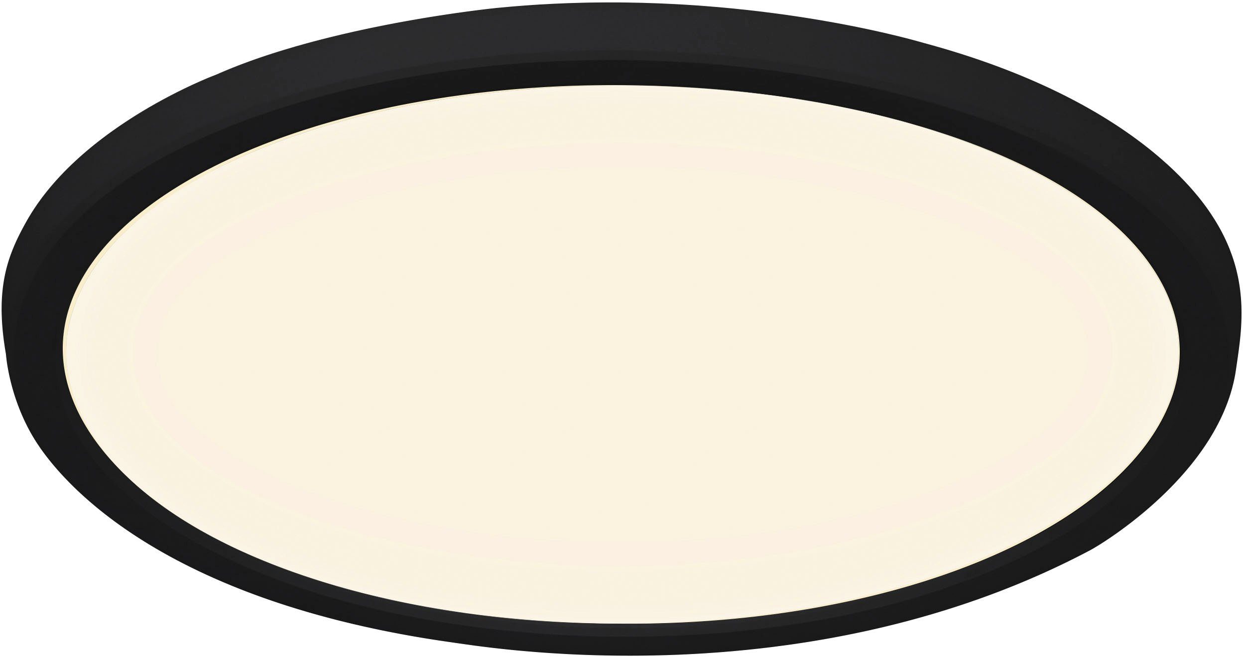 Nordlux Led-plafondlamp Oja 29 IP54 3000/4000K DIM (1 stuk) plafondlampen zwart