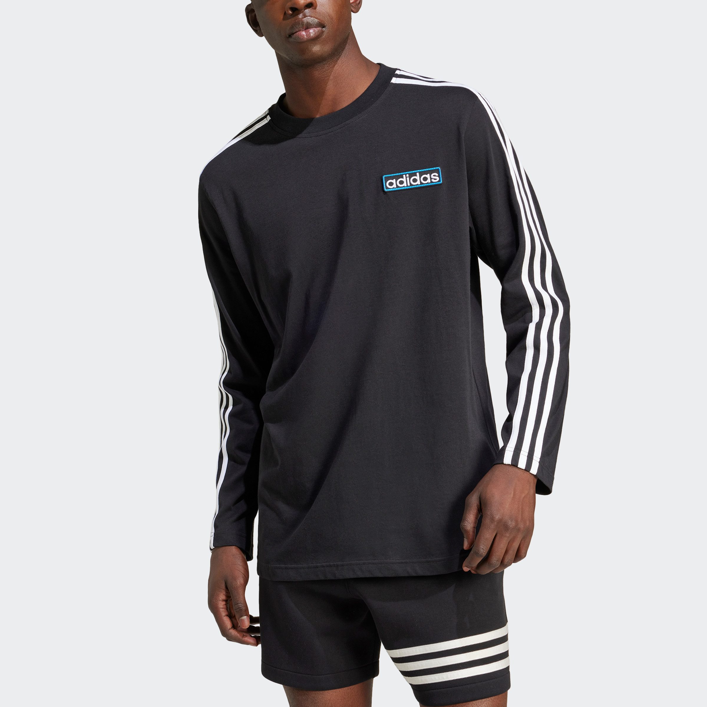 adidas Originals Shirt met lange mouwen ADIBREAK LS TEE