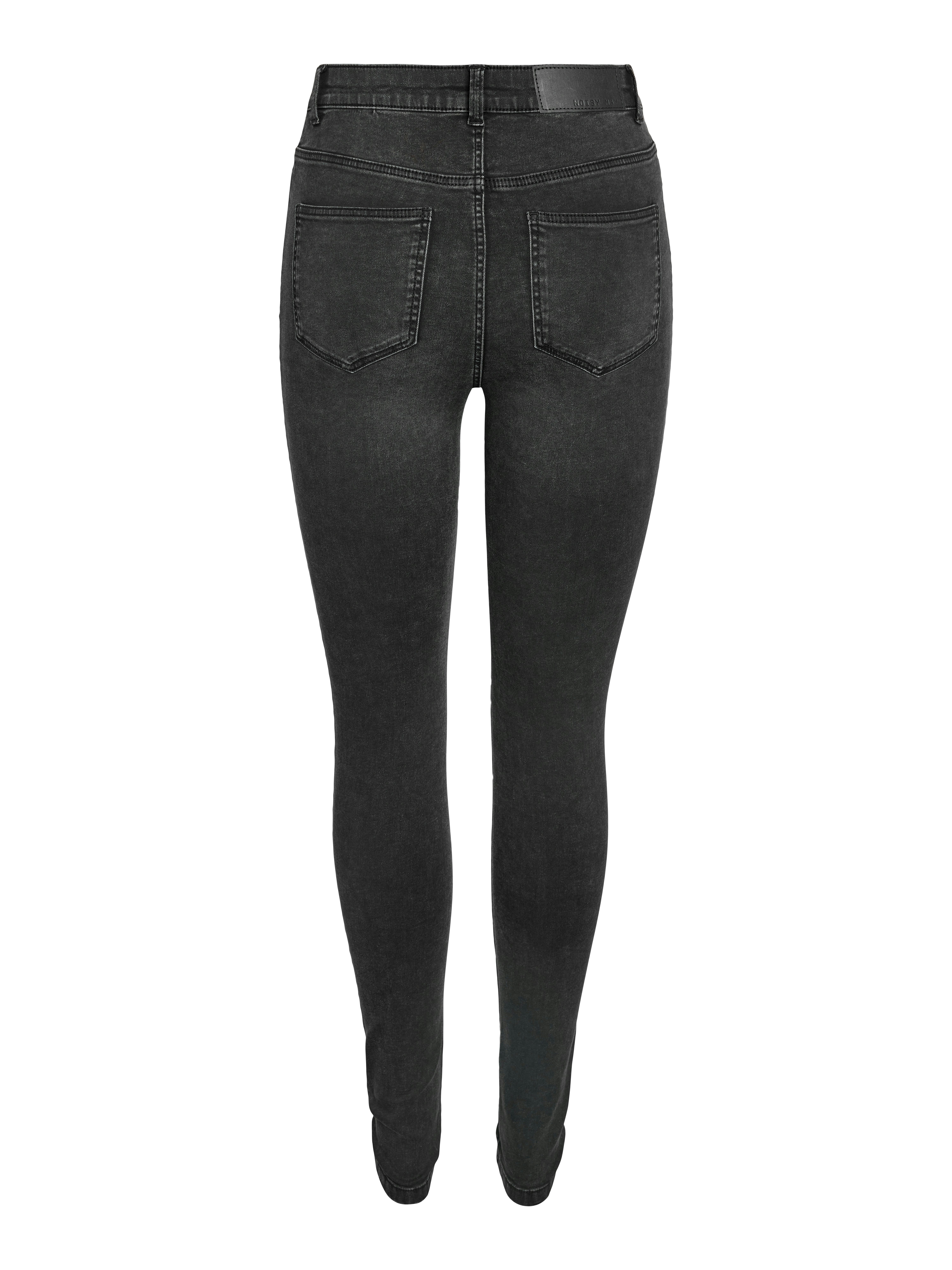 Noisy may High-waist jeans NMCALLIE HW SKINNY JEAN VI481BL FWD NOOS