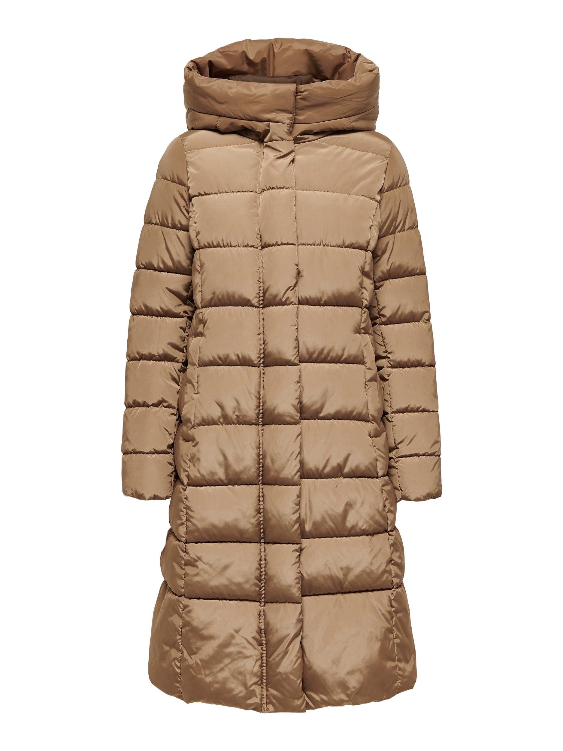 Only Gewatteerde jas ONLTINA PUFFER X LONG COAT OTW