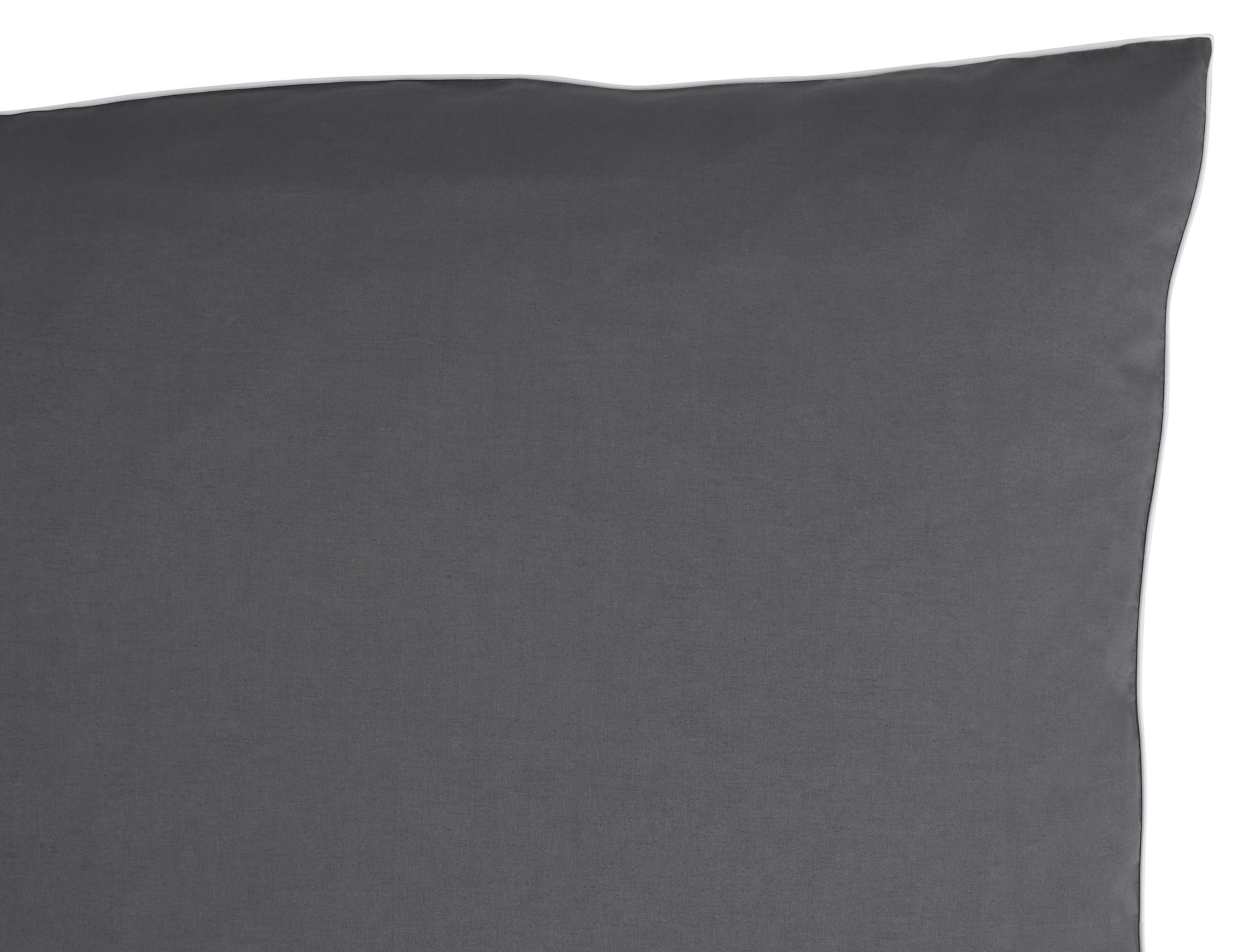 LeGer Home by Lena Gercke Beddengoed Nayara in maat 135x200 of 155x220 cm, dekbedovertrek met piping/paspel (2-delig)