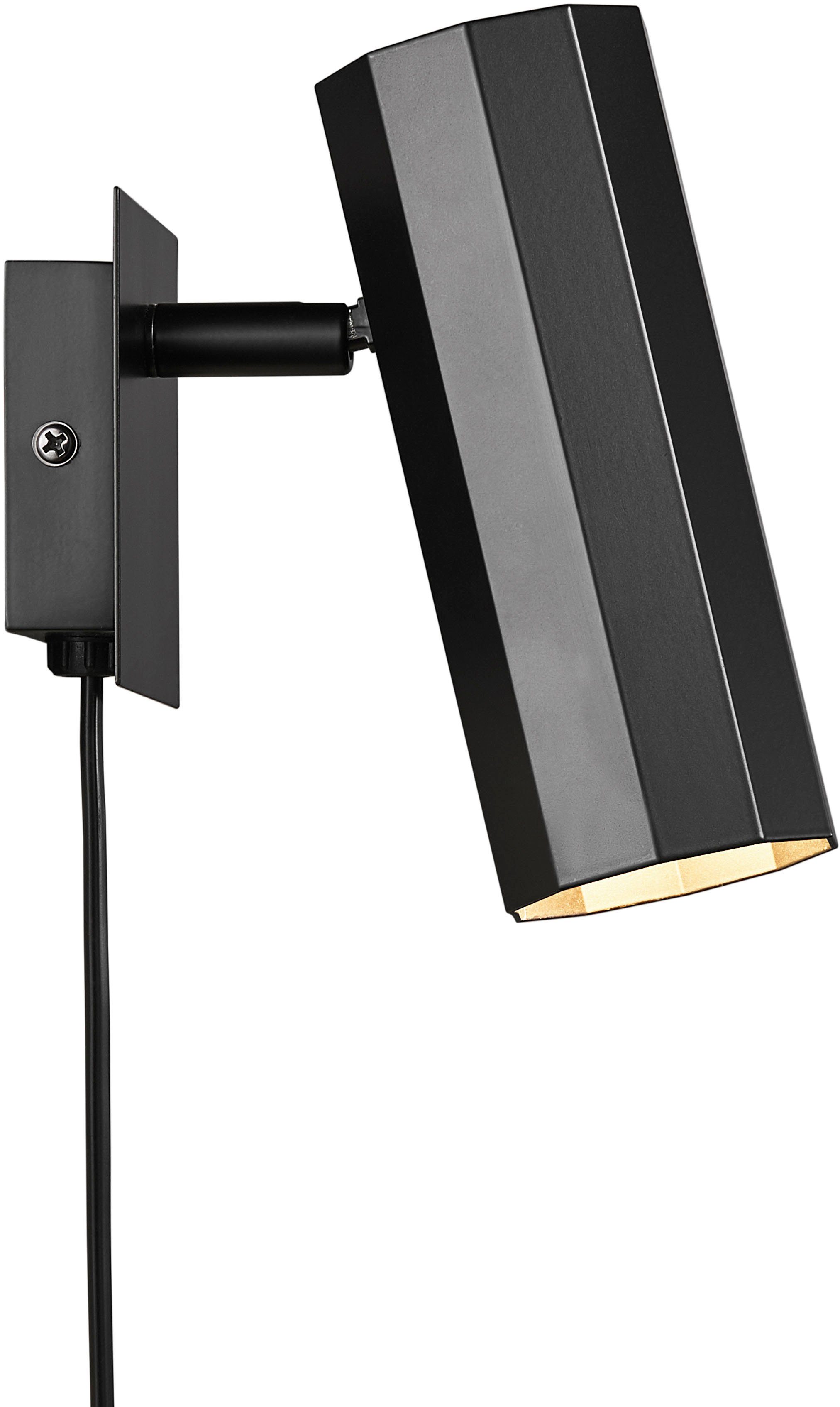 Nordlux Wandlamp Alanis Minimalistisch ontwerp, 10-zijdig profiel, incl. 2W LED-module (1 stuk)