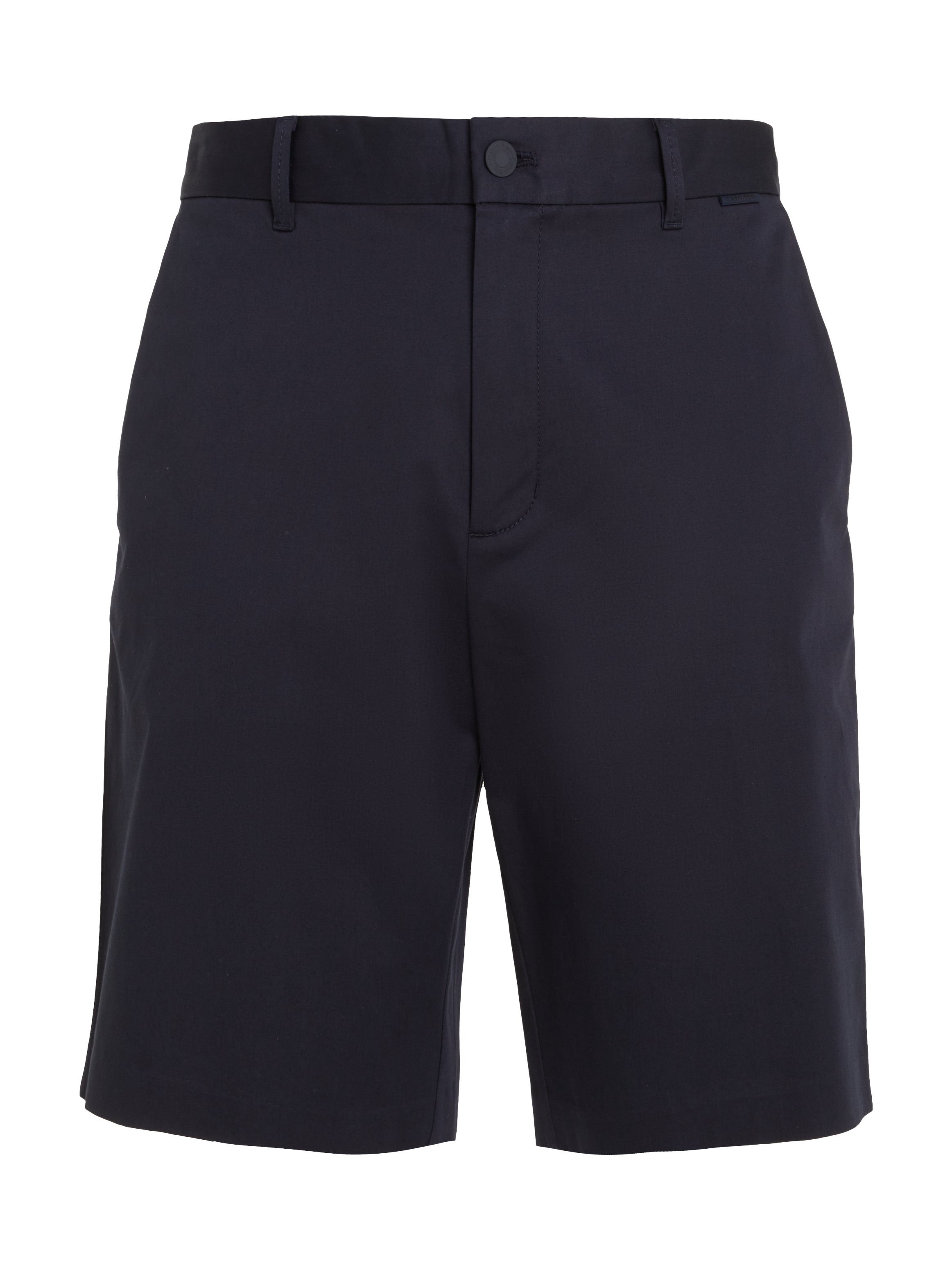 Calvin Klein Chino-short SATEEN STRETCH REGULAR STRAIGHT