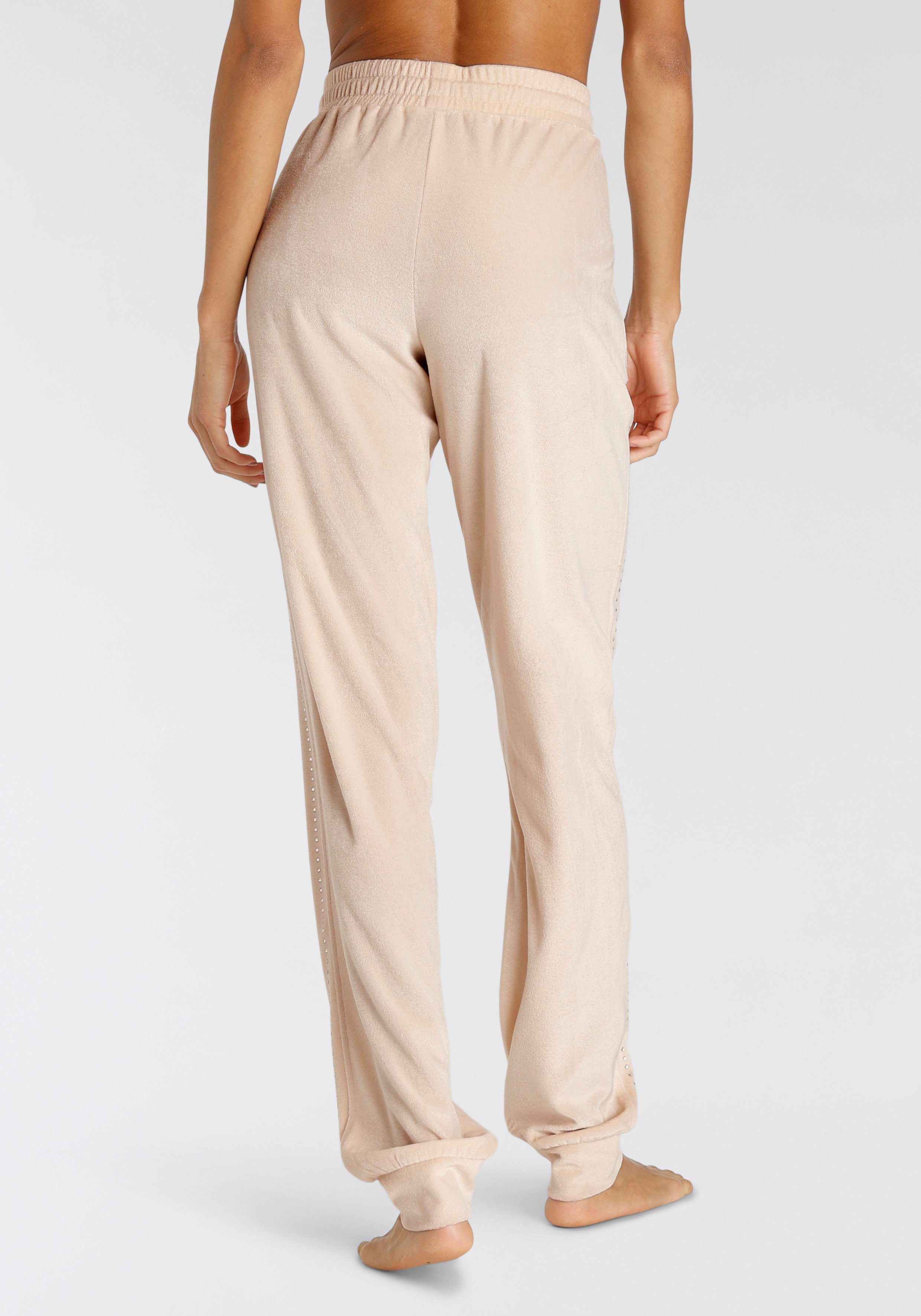 Vivance Nickybroek -Loungebroek met glitterprint