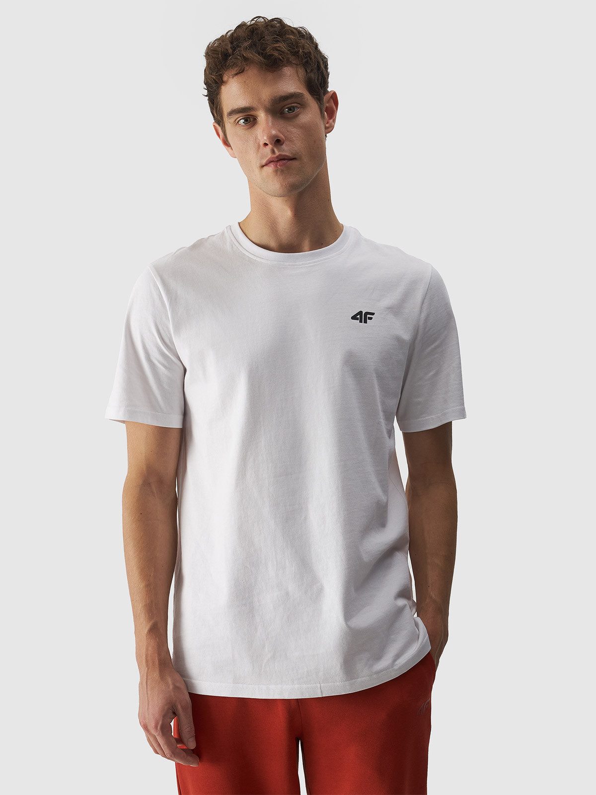 OTTO 4F T-shirt heren t-shirts maat XL wit