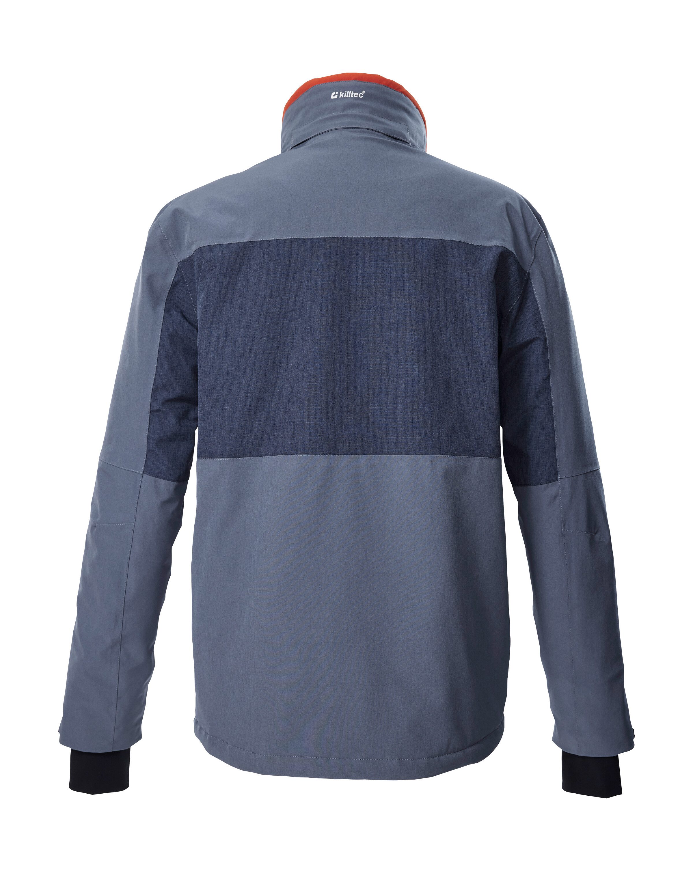 Killtec Ski-jack KSW 47 MN SKI JCKT Heren skijas: waterdicht, ademend, afneembare capuchon