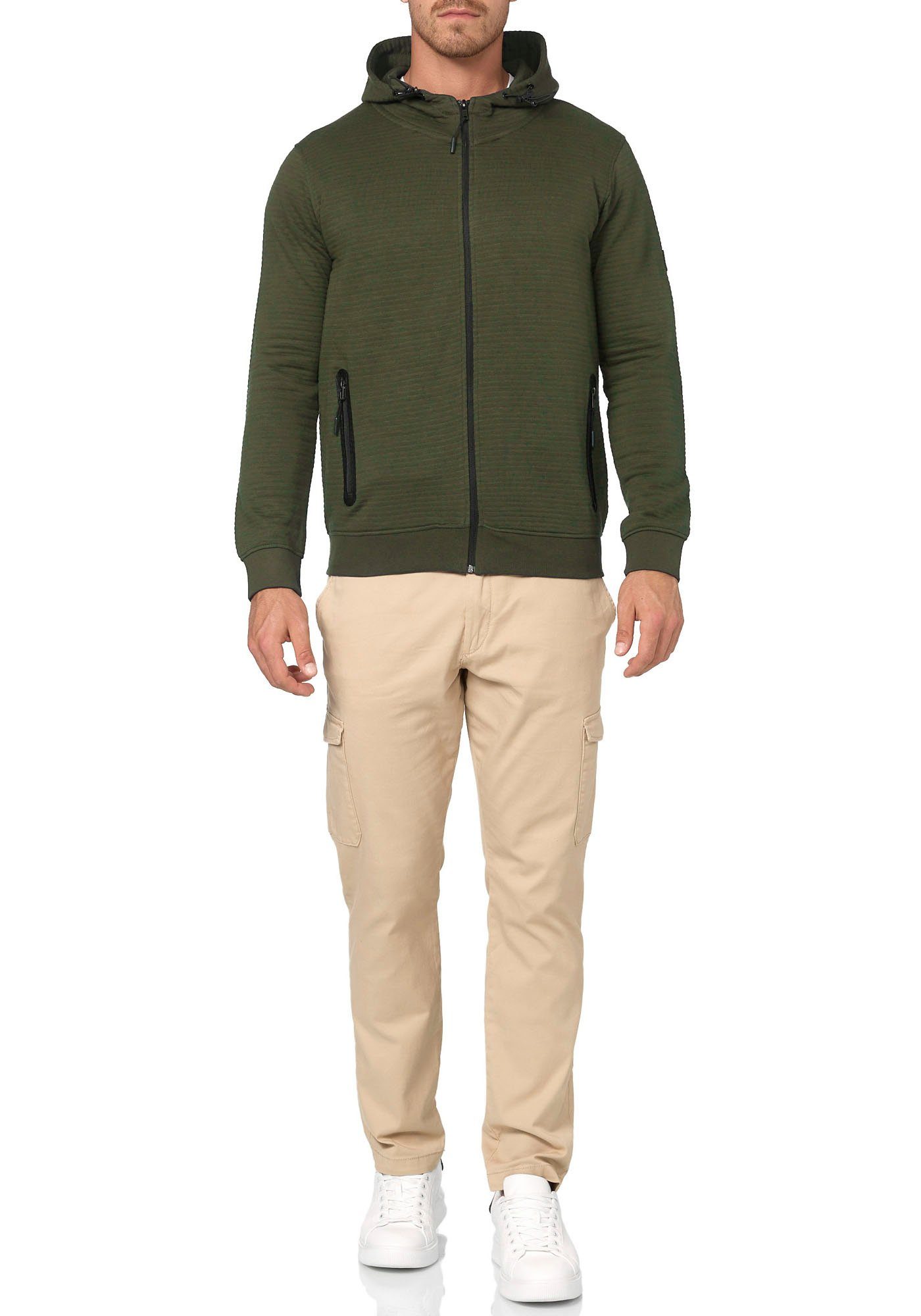 Indicode Hoodie Dominon