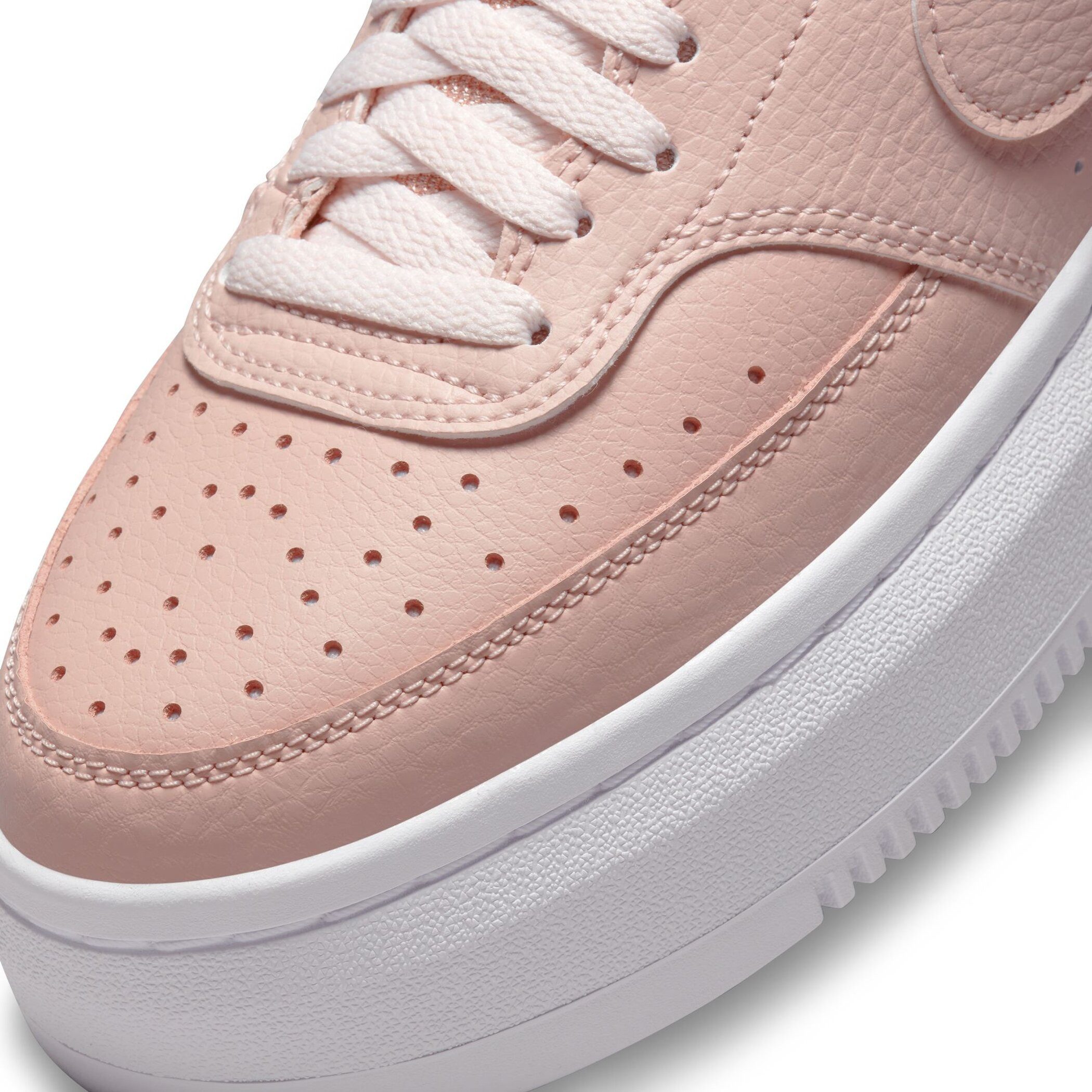 Nike Sportswear Sneakers COURT VISION ALTA Design in de voetsporen van de Air Force 1