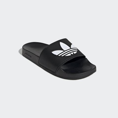 adidas Originals Adilette Lite badslippers zwart-wit