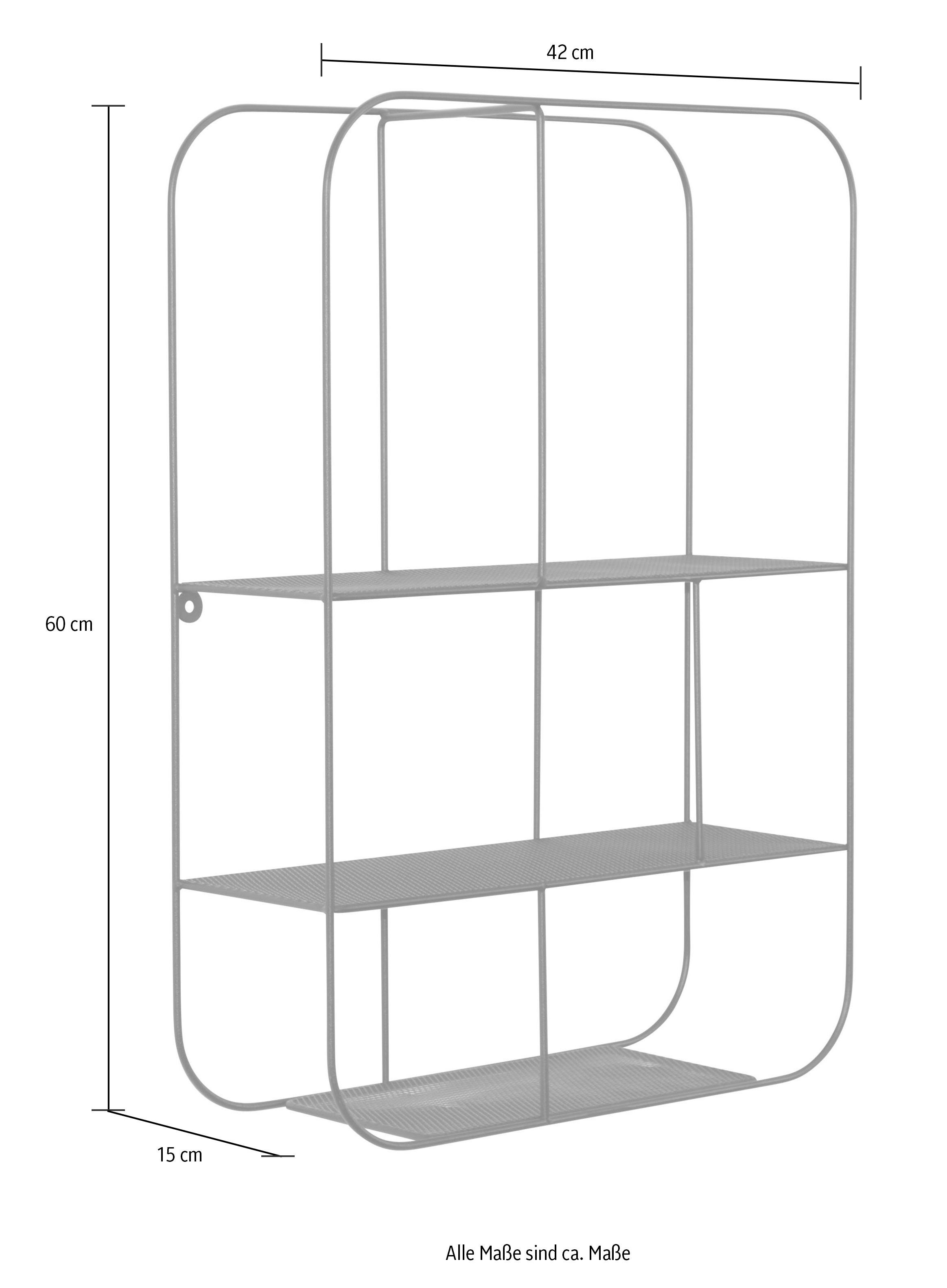 HOFMANN LIVING AND MORE Wandplank (1 stuk)