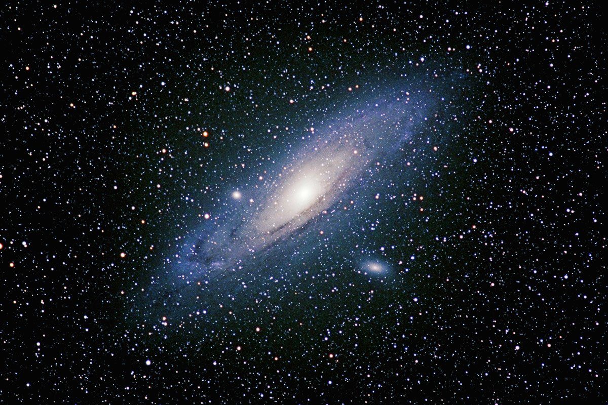 Papermoon Fotobehang Andromeda-Galaxie
