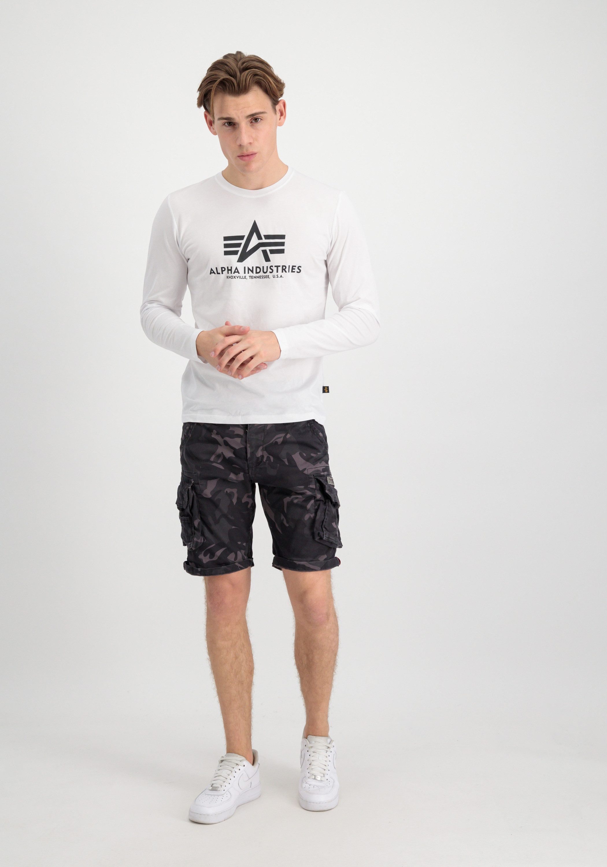 Alpha Industries Short Crew Short Camo