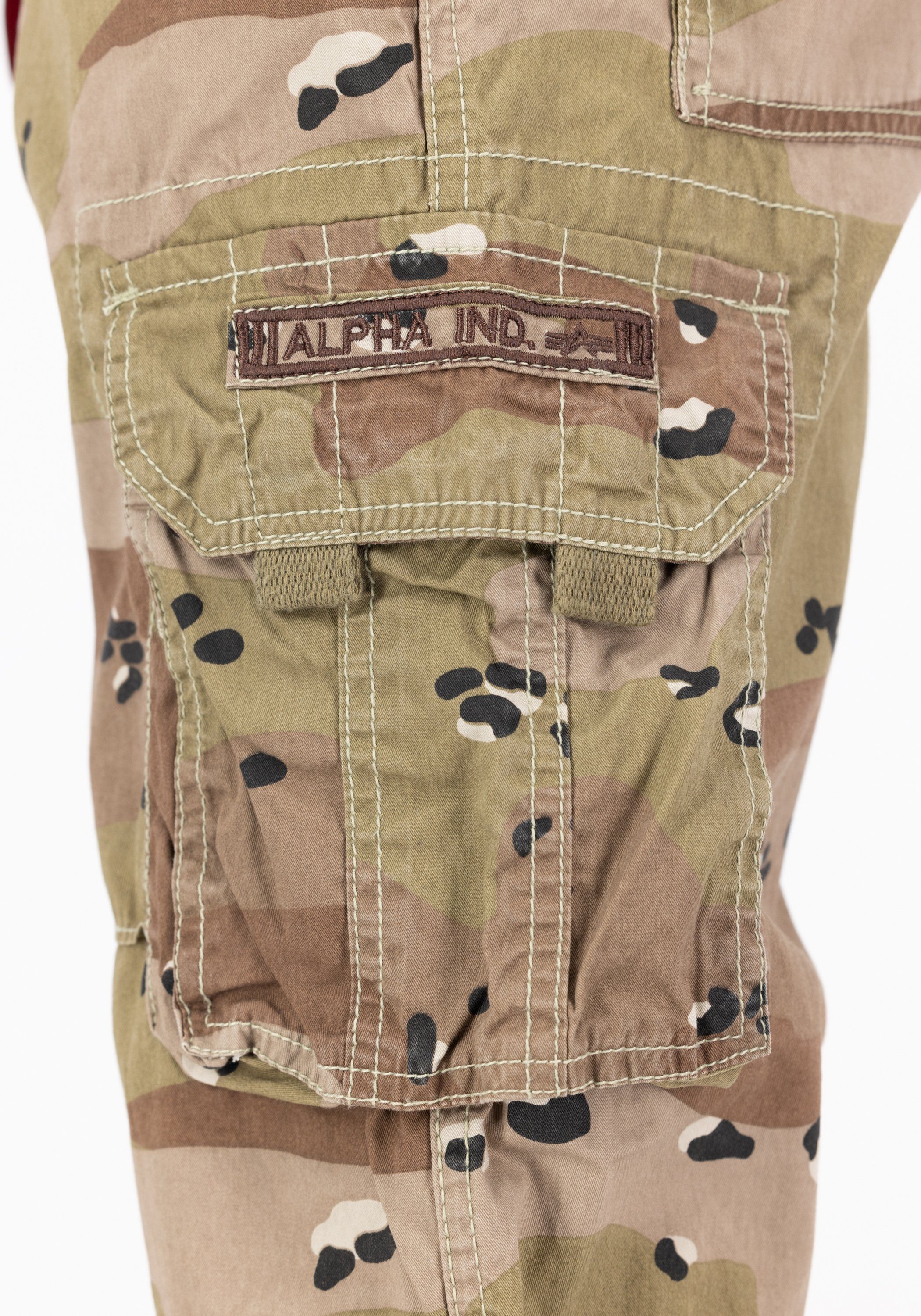 Alpha Industries Short ALPHA INDUSTRIES Men - Shorts Jet Short Camo
