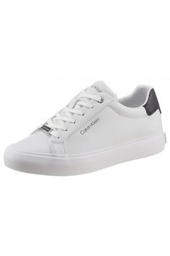 calvin klein sneakers violet 1a wit