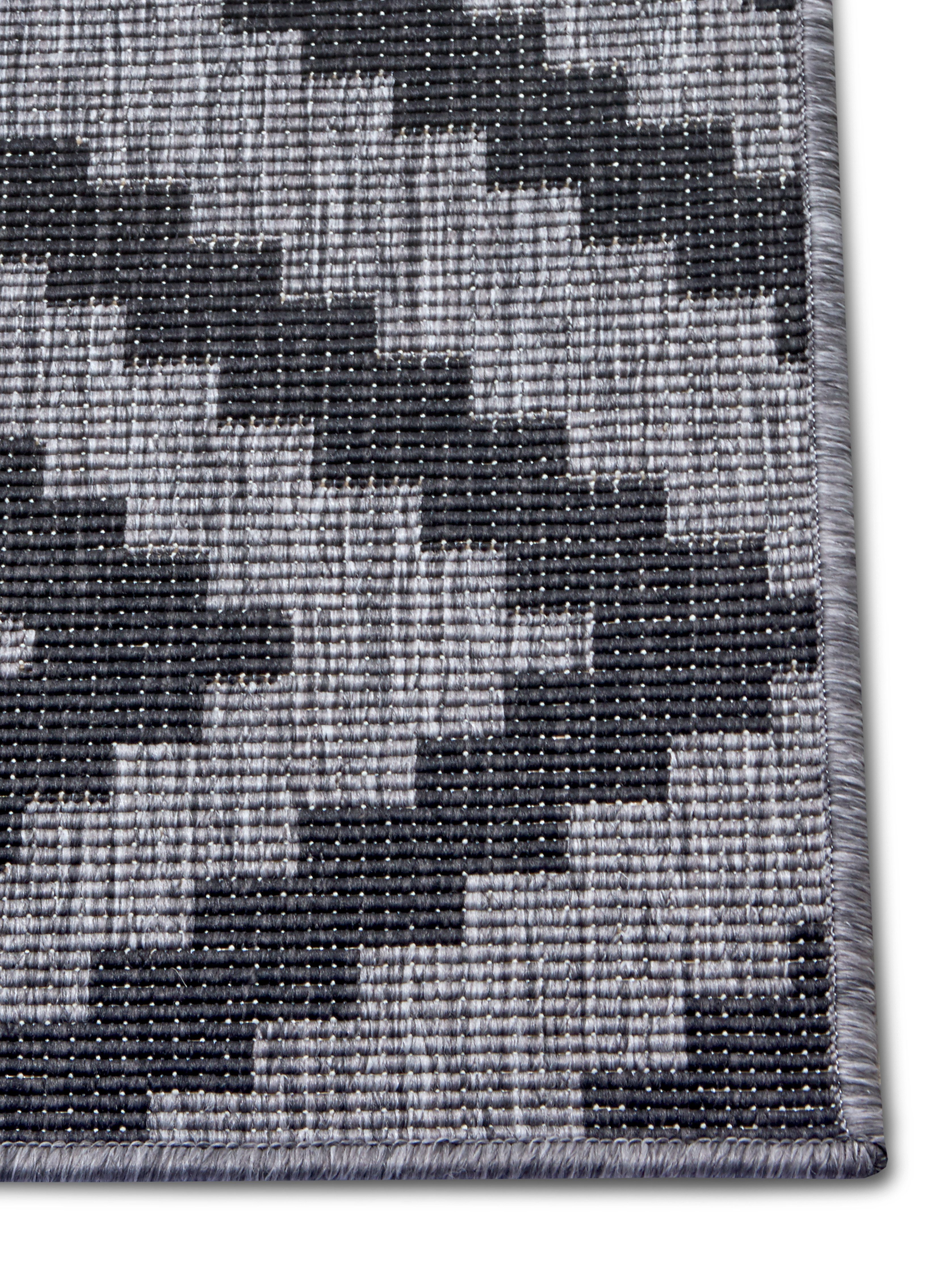 NORTHRUGS Vloerkleed Malta tweezijdig te gebruiken kleed Binnen- en buitengebruik, weerbestendig, balkon, terras, ruit, loper, woonkamer