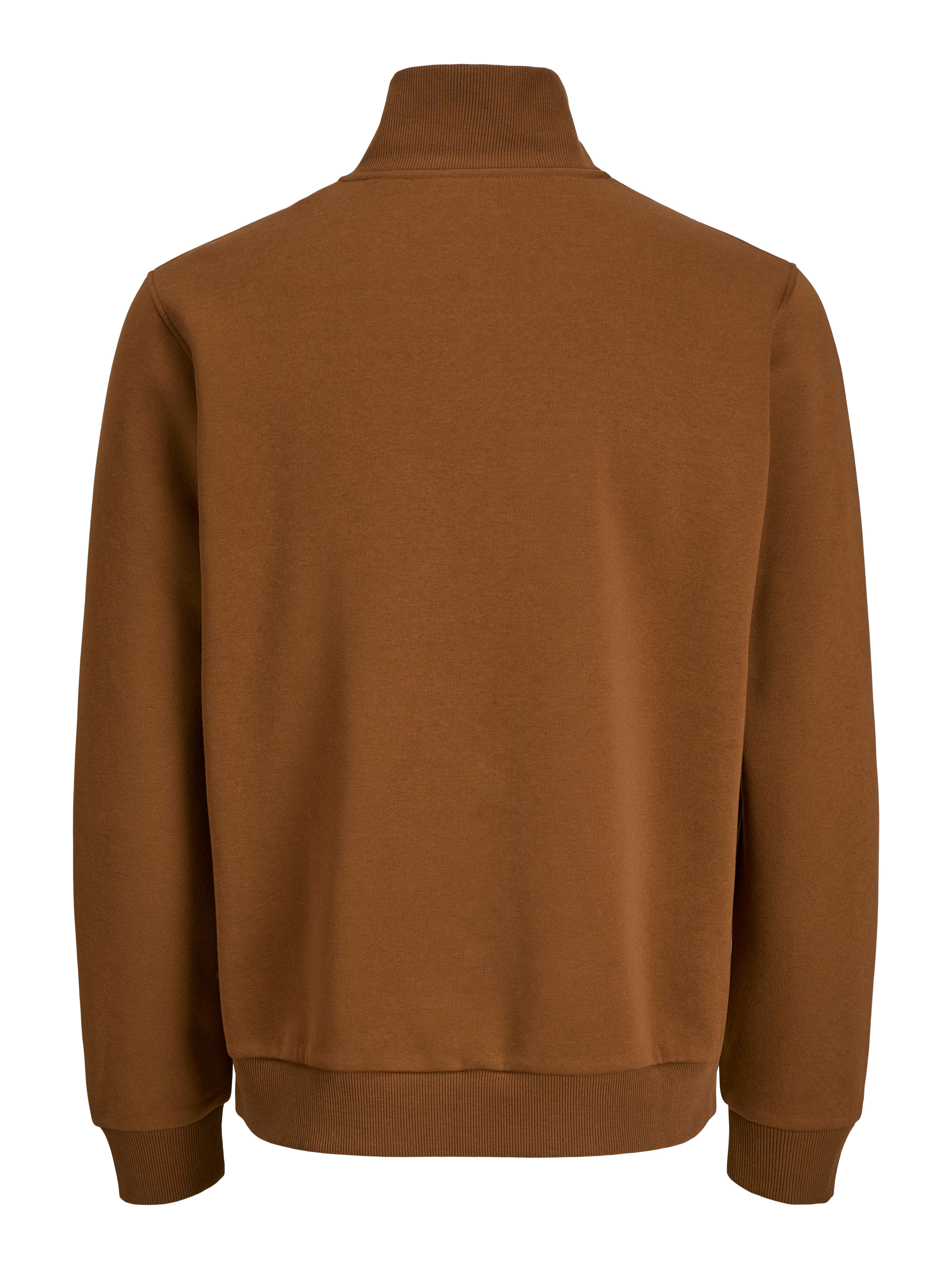 Jack & Jones Sweatshirt JJEBRADLEY SWEAT HALF ZIP NOOS
