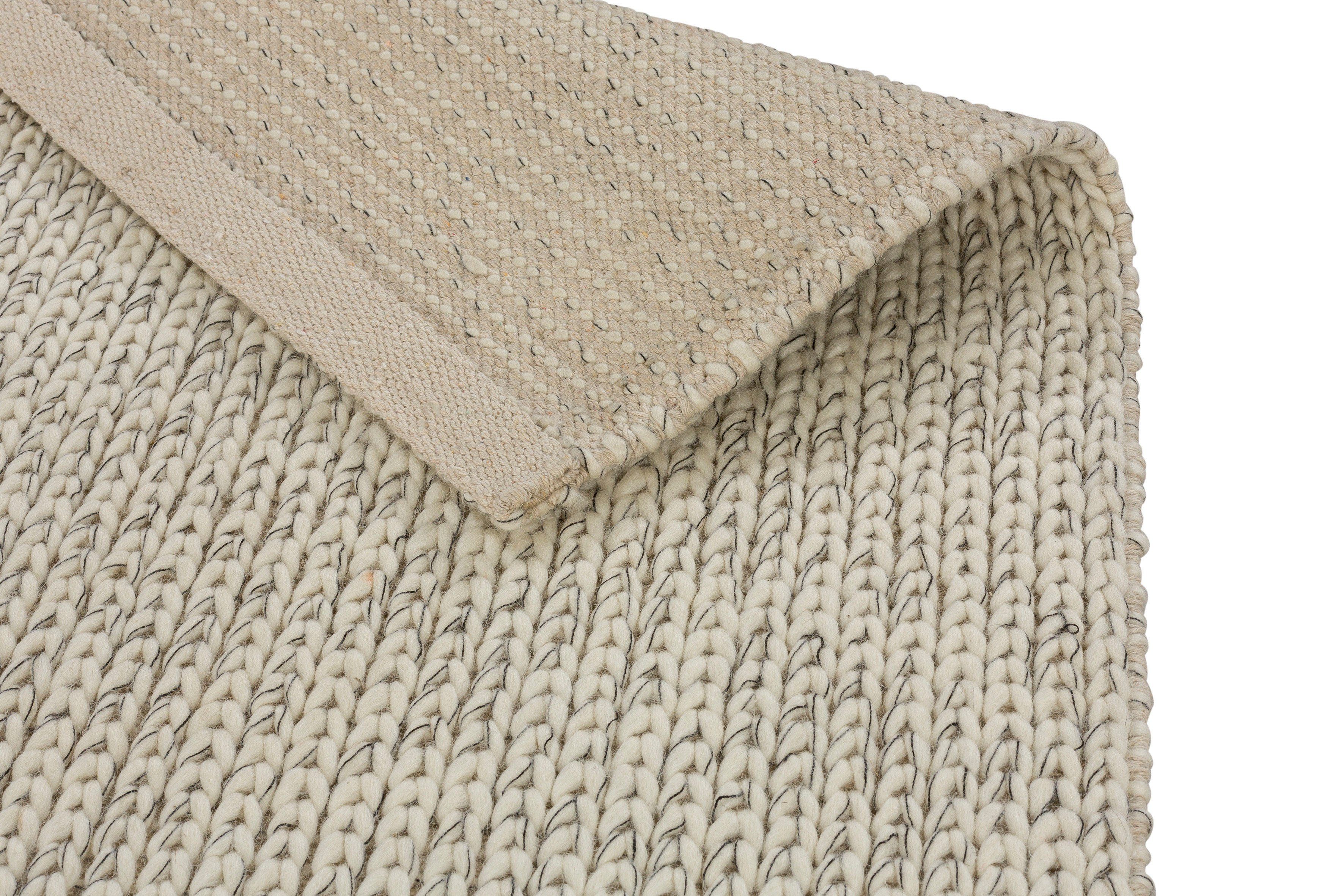 SCHÖNER WOHNEN-KOLLEKTION Wollen kleed Fora zuivere wol, natuurlijke wol, woonkamer