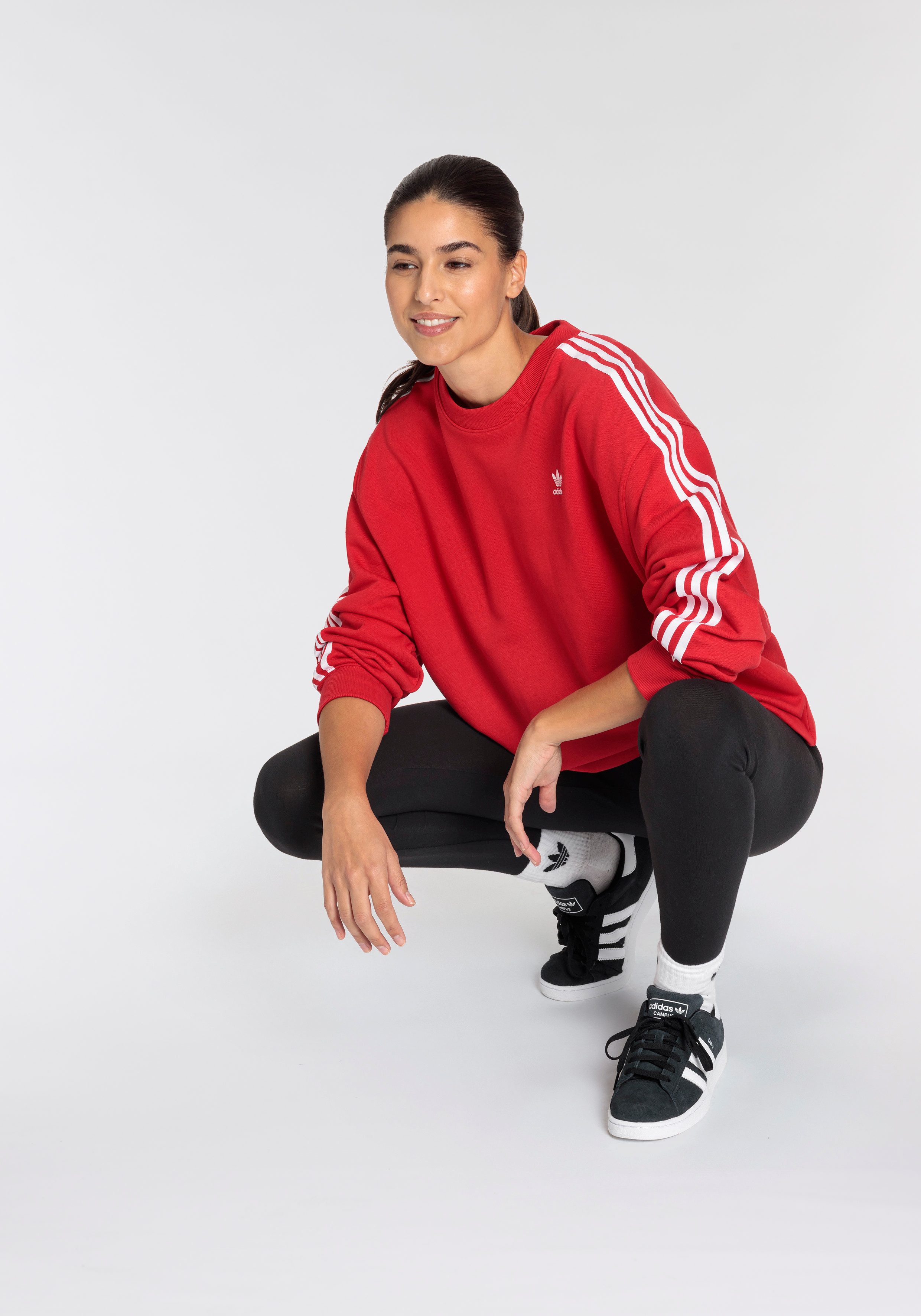 adidas Originals Sweatshirt 3 S CREW OS