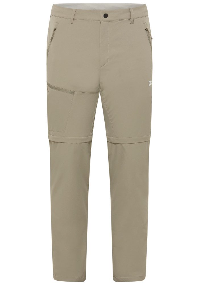 Jack Wolfskin Zip-off-broek PICO TRAIL ZIP OFF PANTS M
