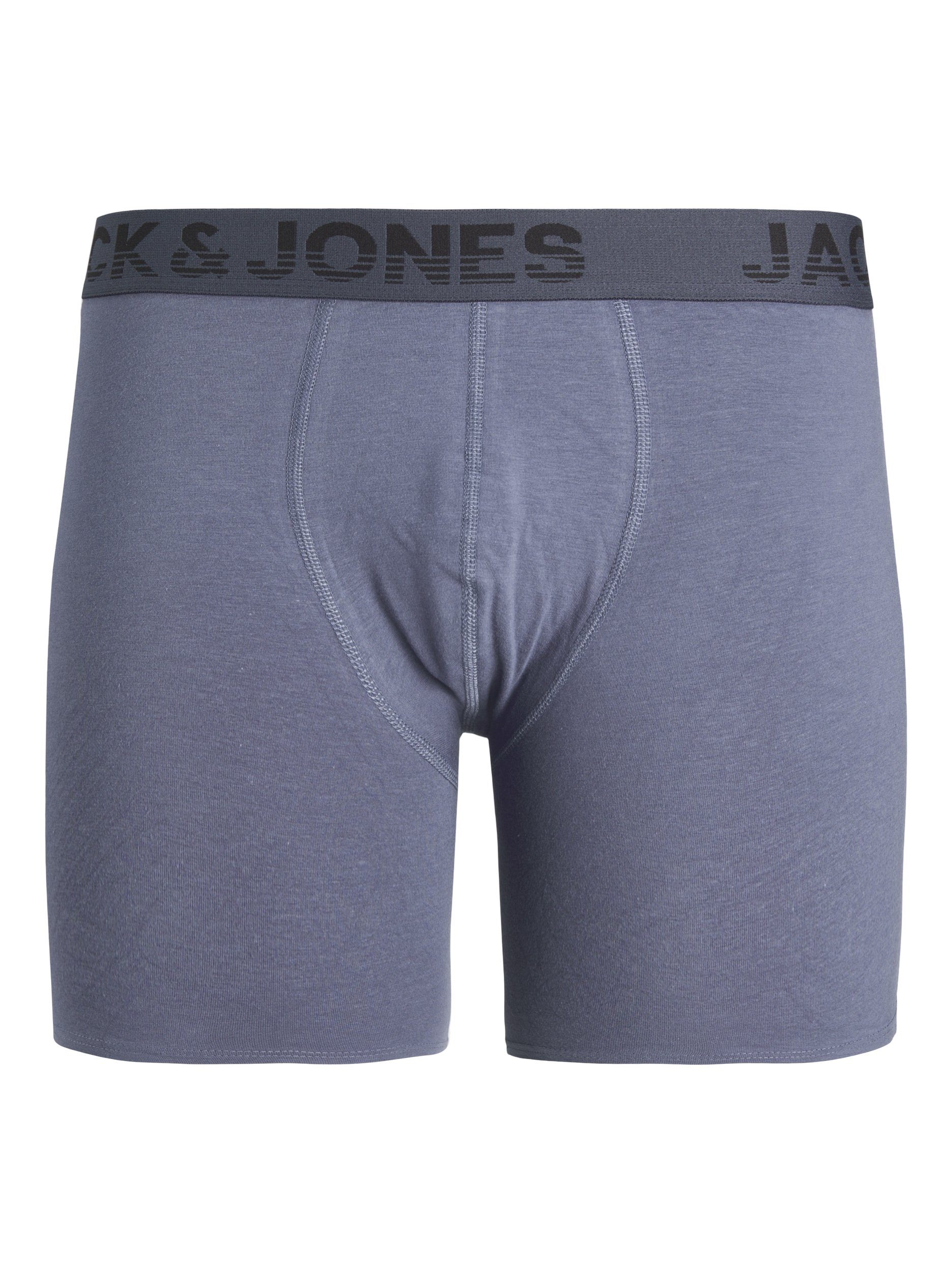 Jack & Jones Boxershort JACSHADE SOLID BOXER BRIEFS 3 PACK (set, 3 stuks)