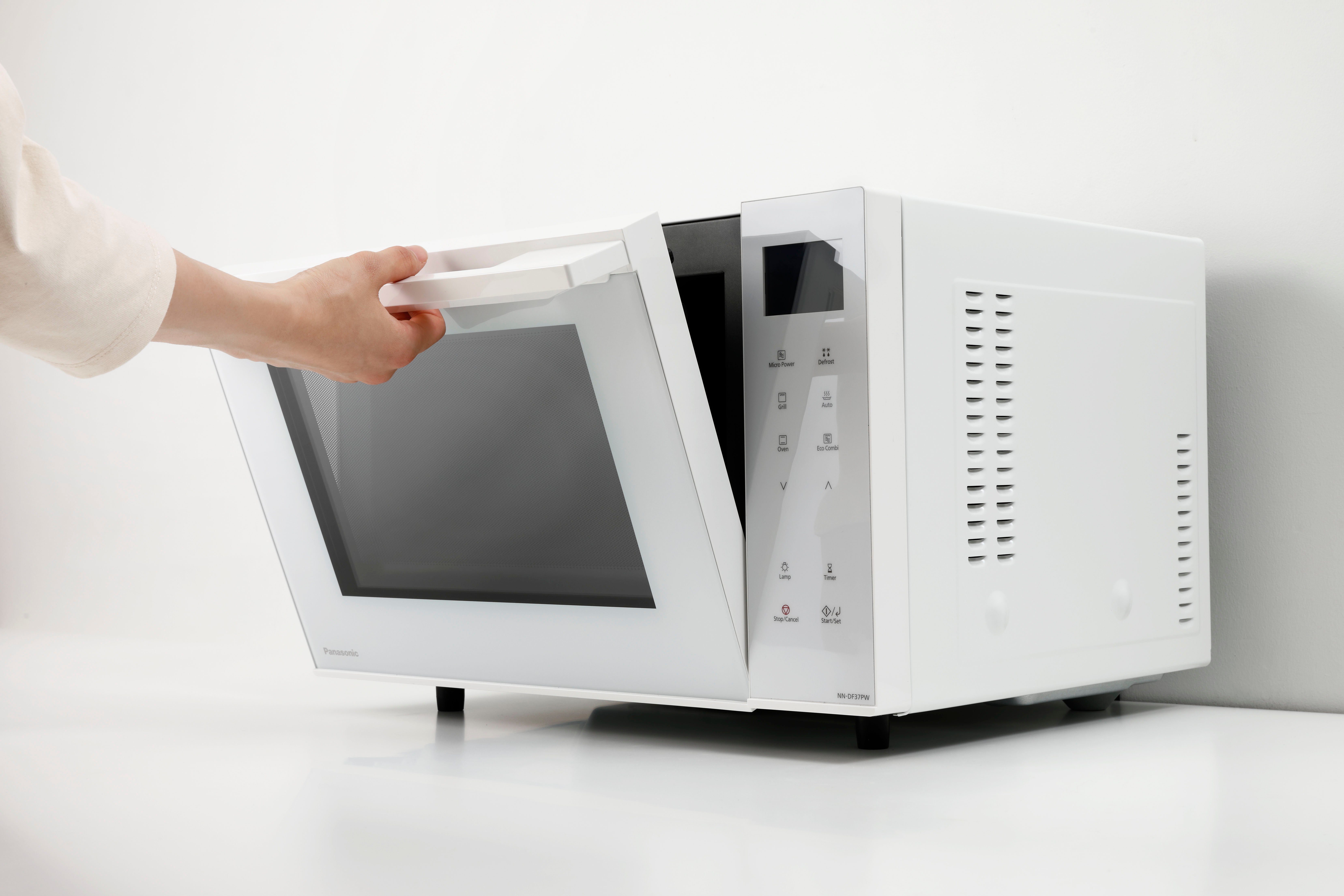Panasonic Magnetron NN-DF37PWEPG Combinatiekoken/Eco combimodus (grillfunctie + magnetron)