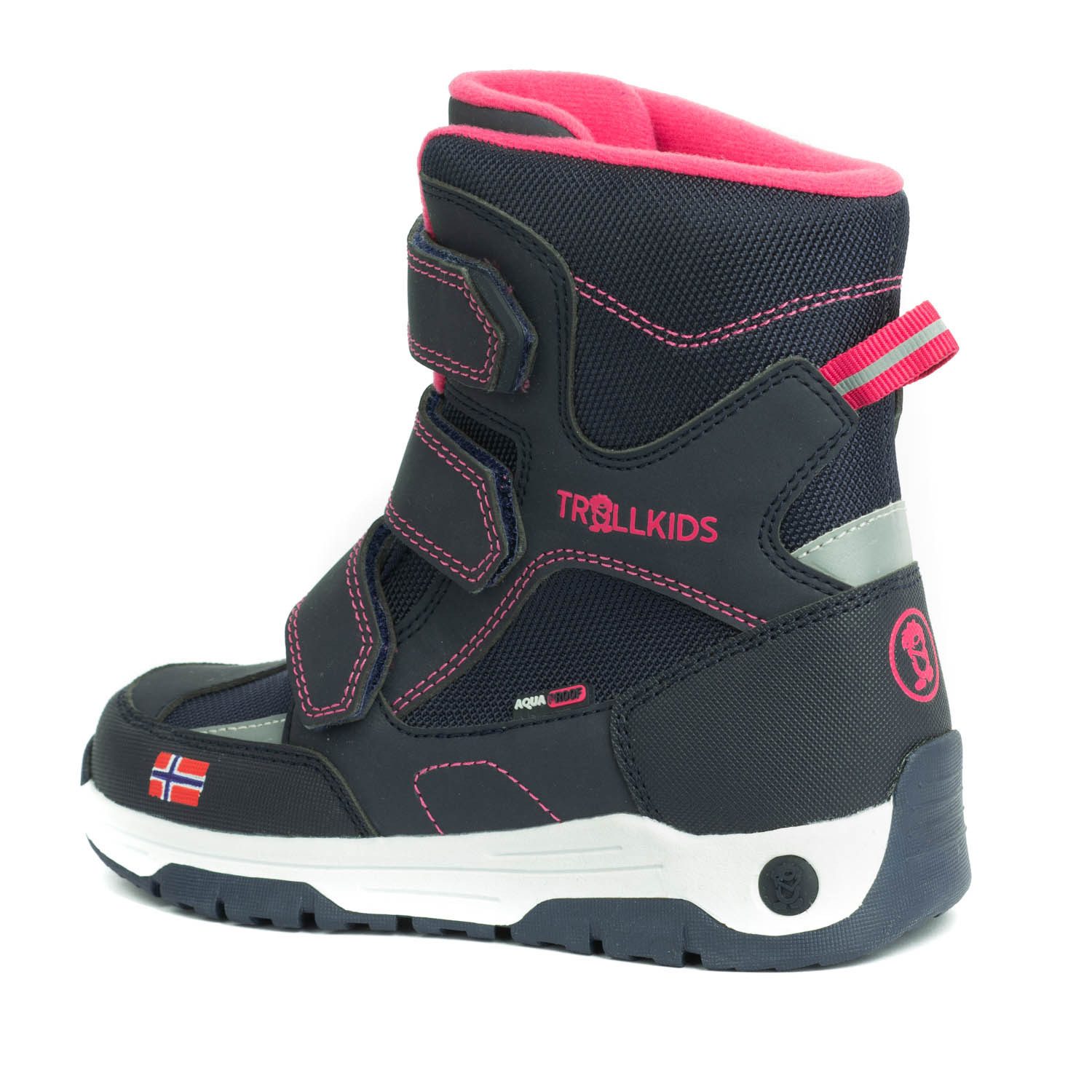 TROLLKIDS Klittenbandlaarzen Lofoten Winter